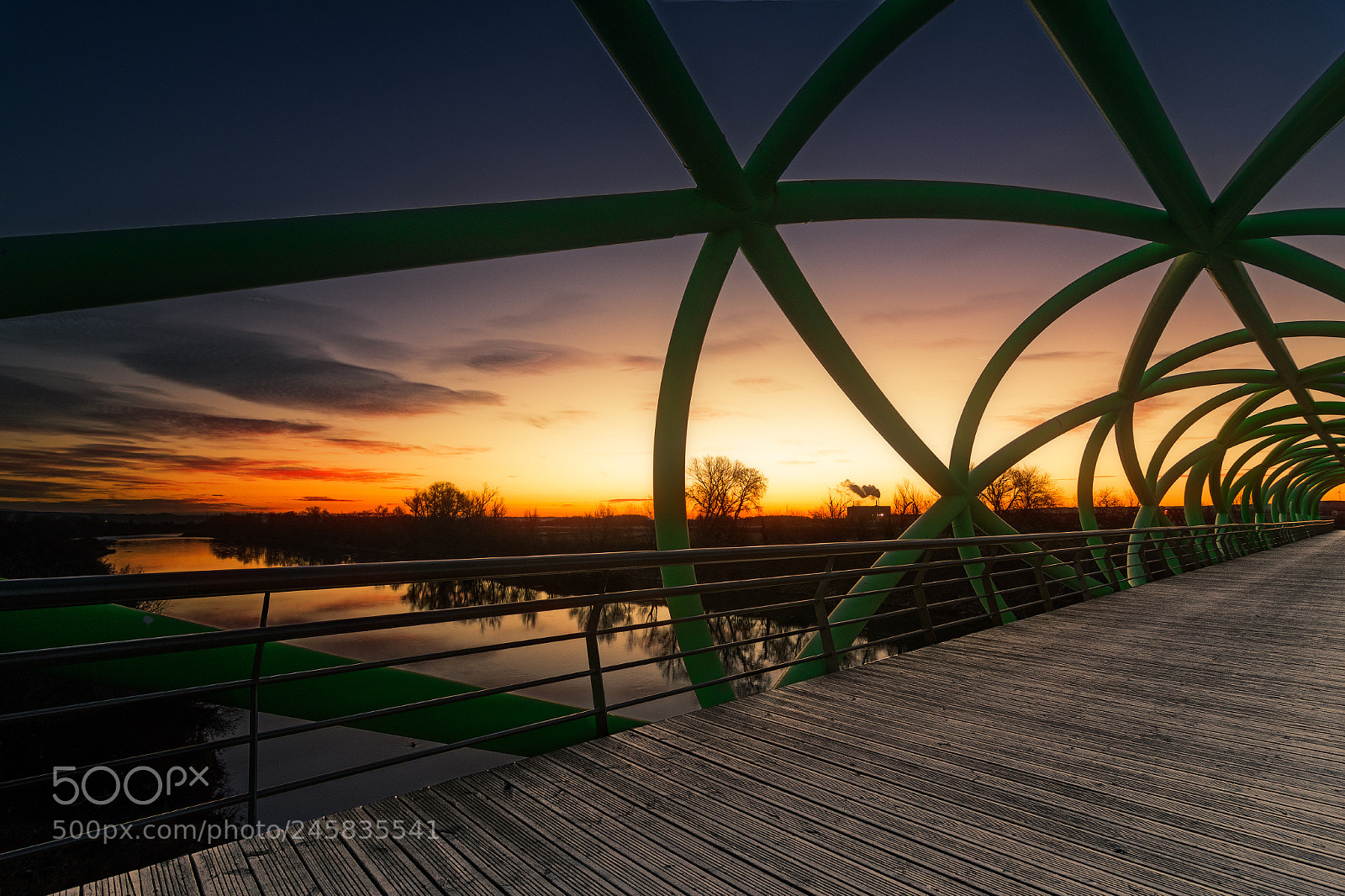 Nikon D500 sample photo. Desde el puente photography