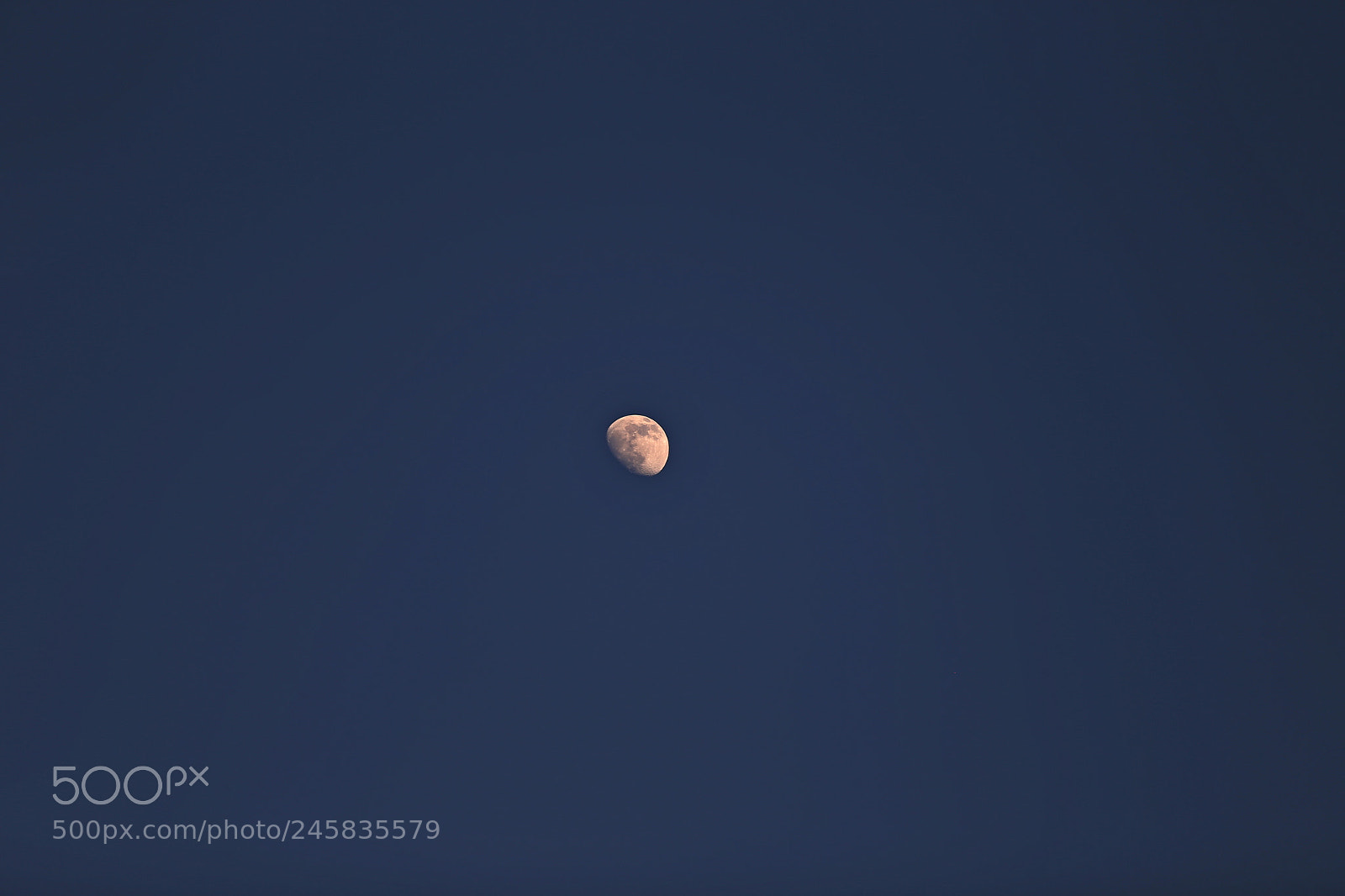 Canon EF 70-200mm F2.8L IS II USM sample photo. Moon photography