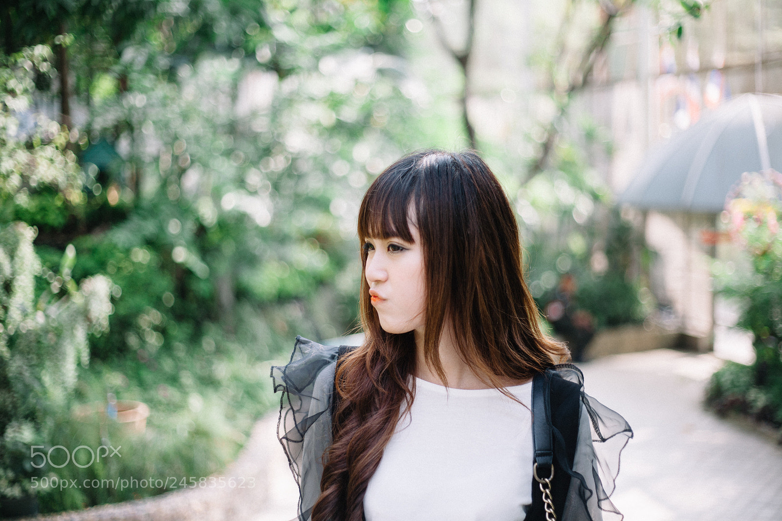 Canon EOS 5D sample photo. Portraiture of the beauty #6 photography