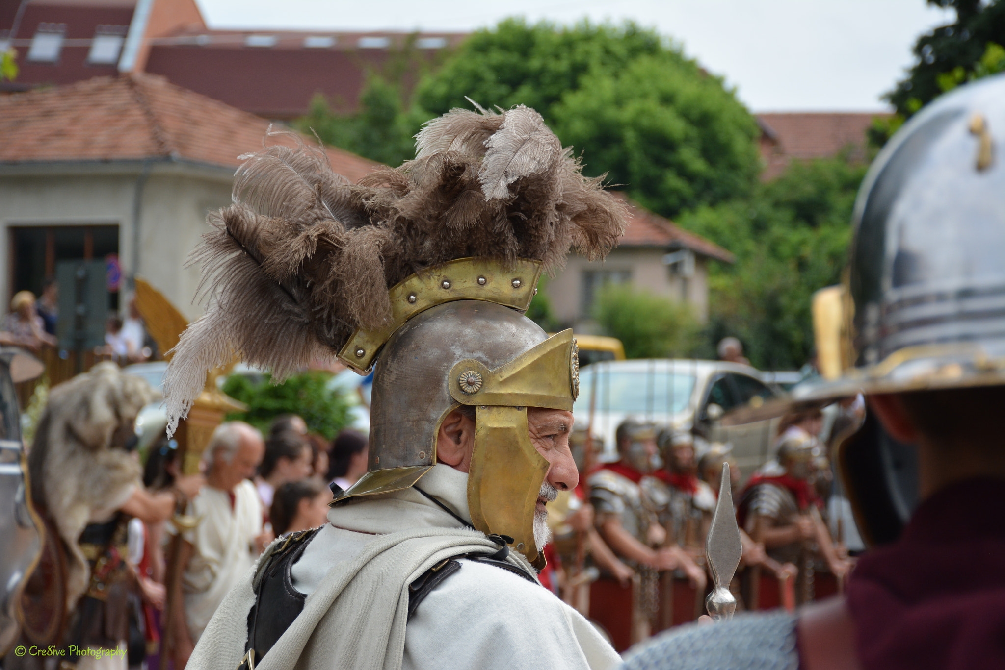 Nikon D5200 sample photo. Praetorian guard during a historical reeenactment photography
