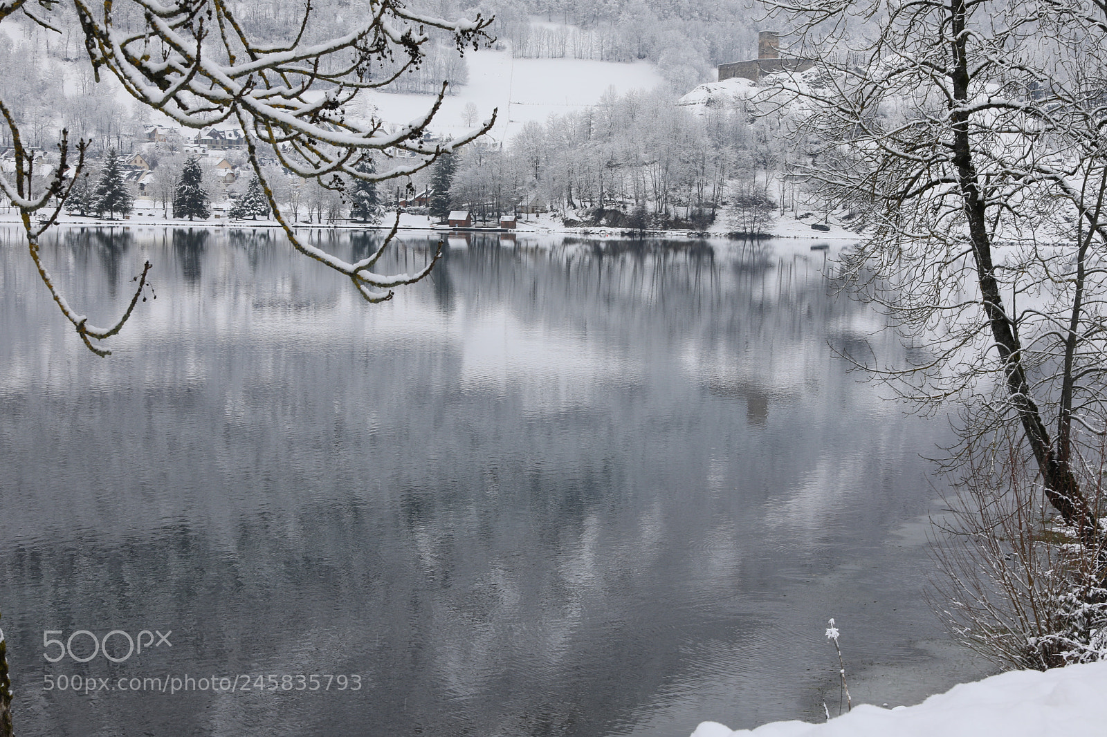 Canon EF 24-70mm F2.8L II USM sample photo. Reflets d’hiver photography
