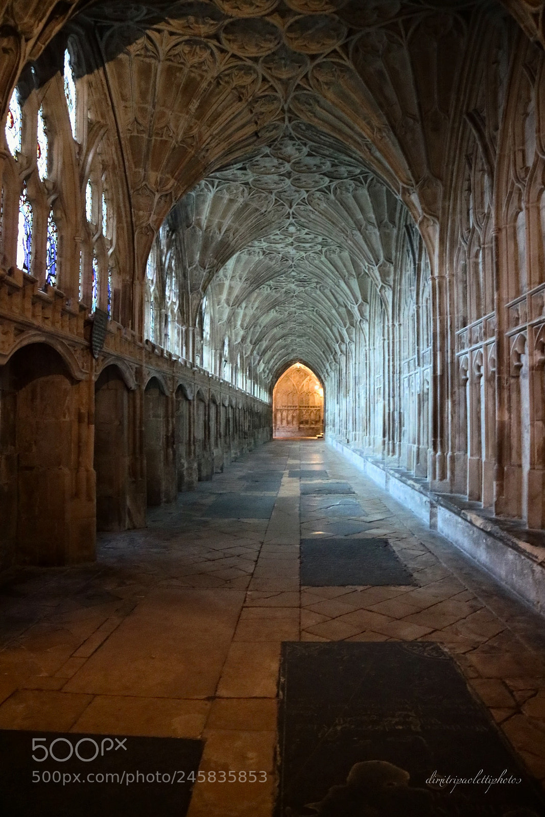 Canon EOS M3 sample photo. Gloucester cathedral photography