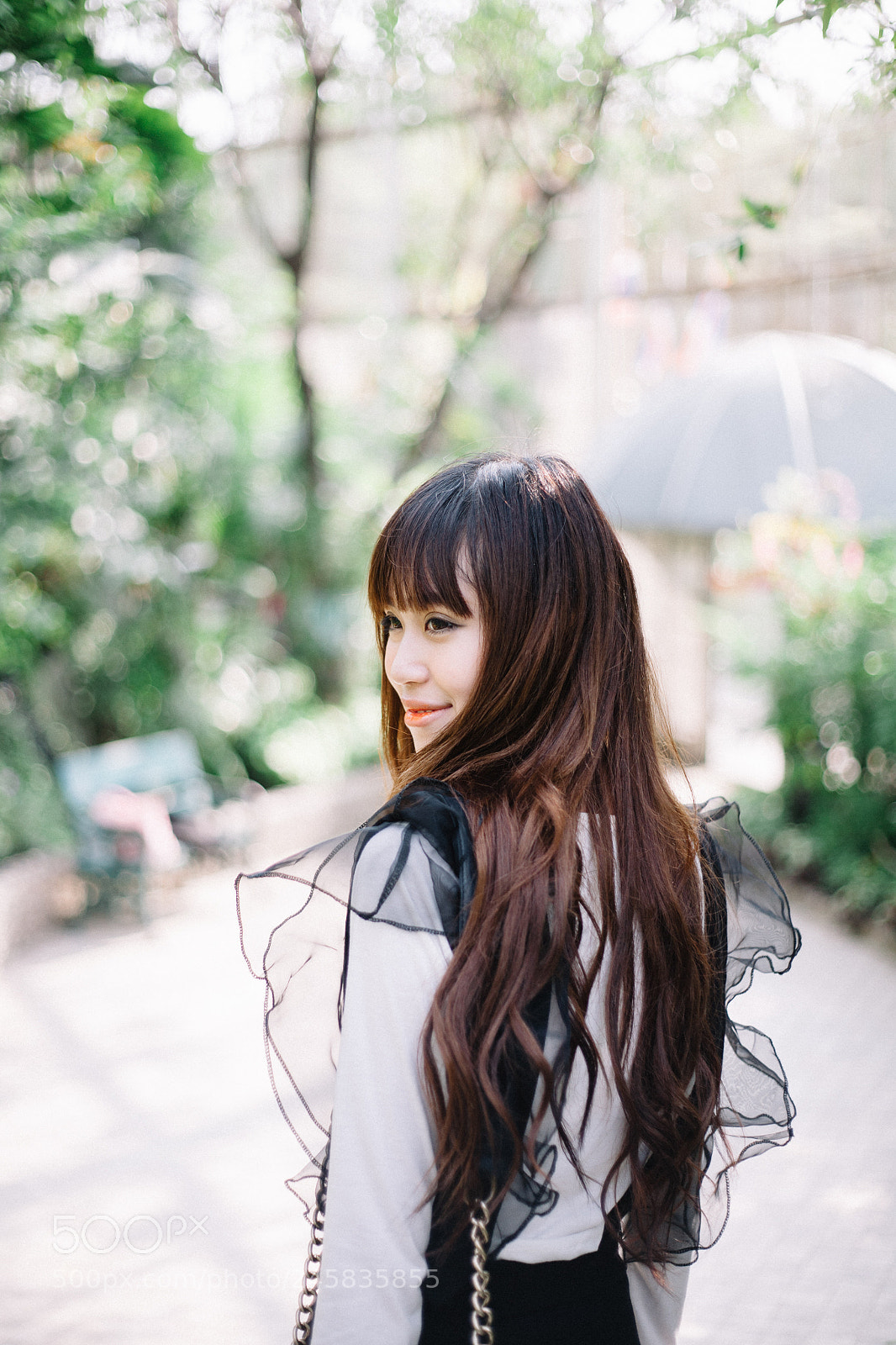Canon EOS 5D sample photo. Portraiture of the beauty #7 photography