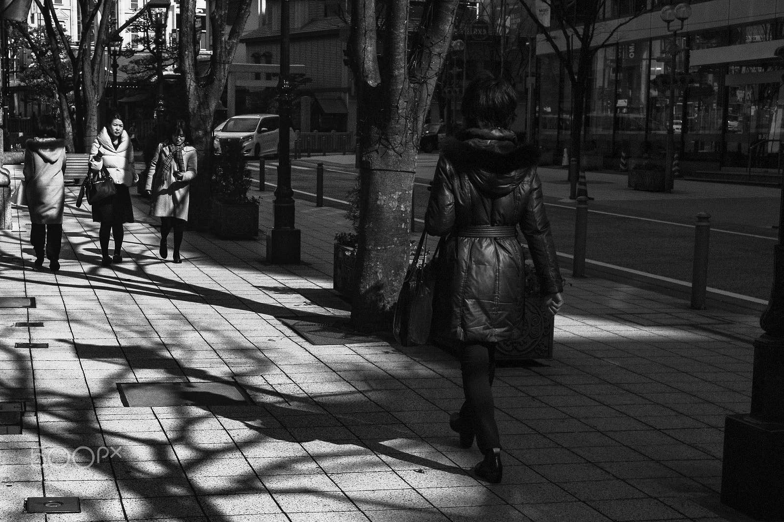 Leica M-Monochrom sample photo. Urban street snap photography