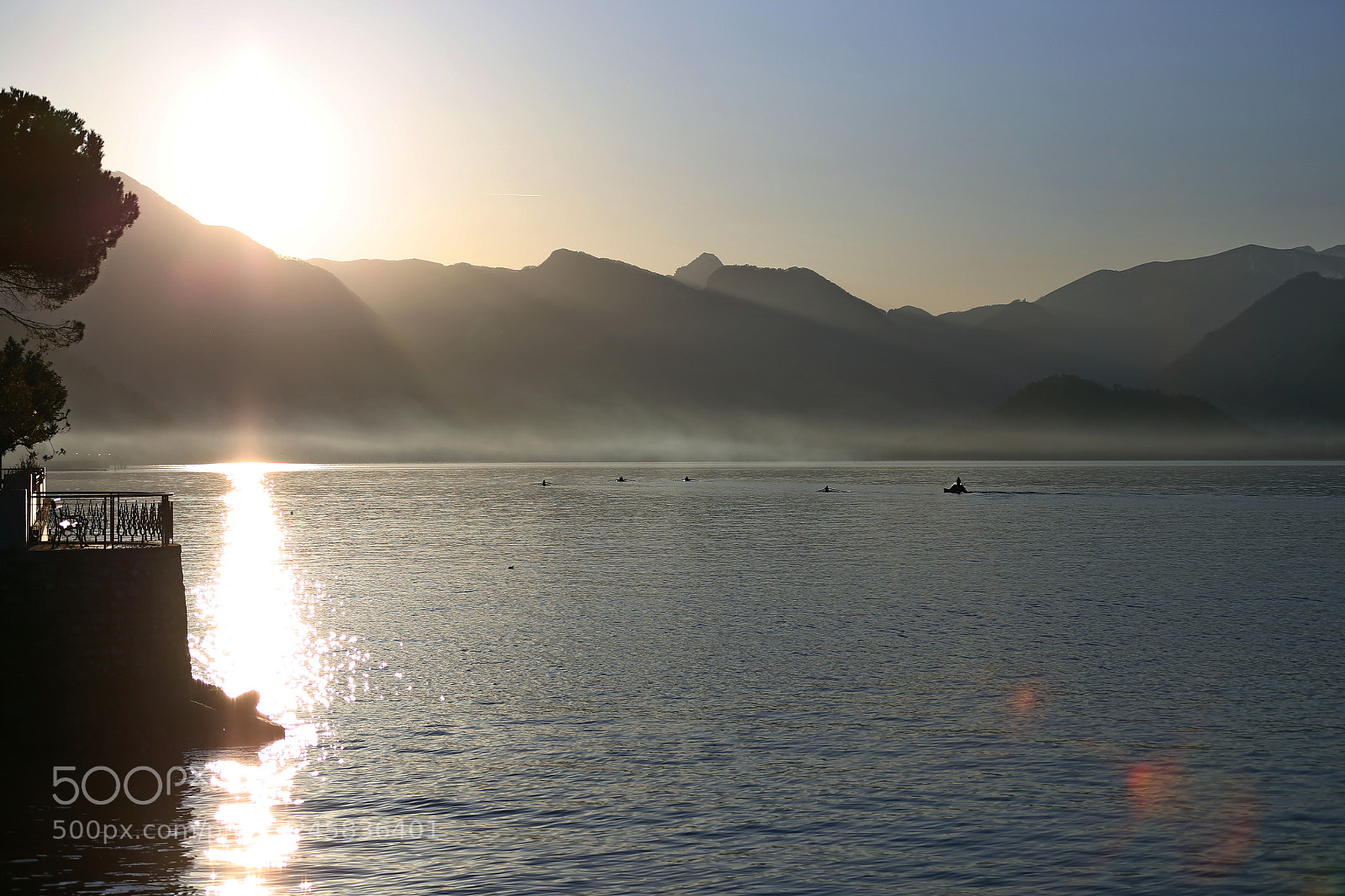Canon EF 70-200mm F2.8L IS II USM sample photo. Lago di como, it photography