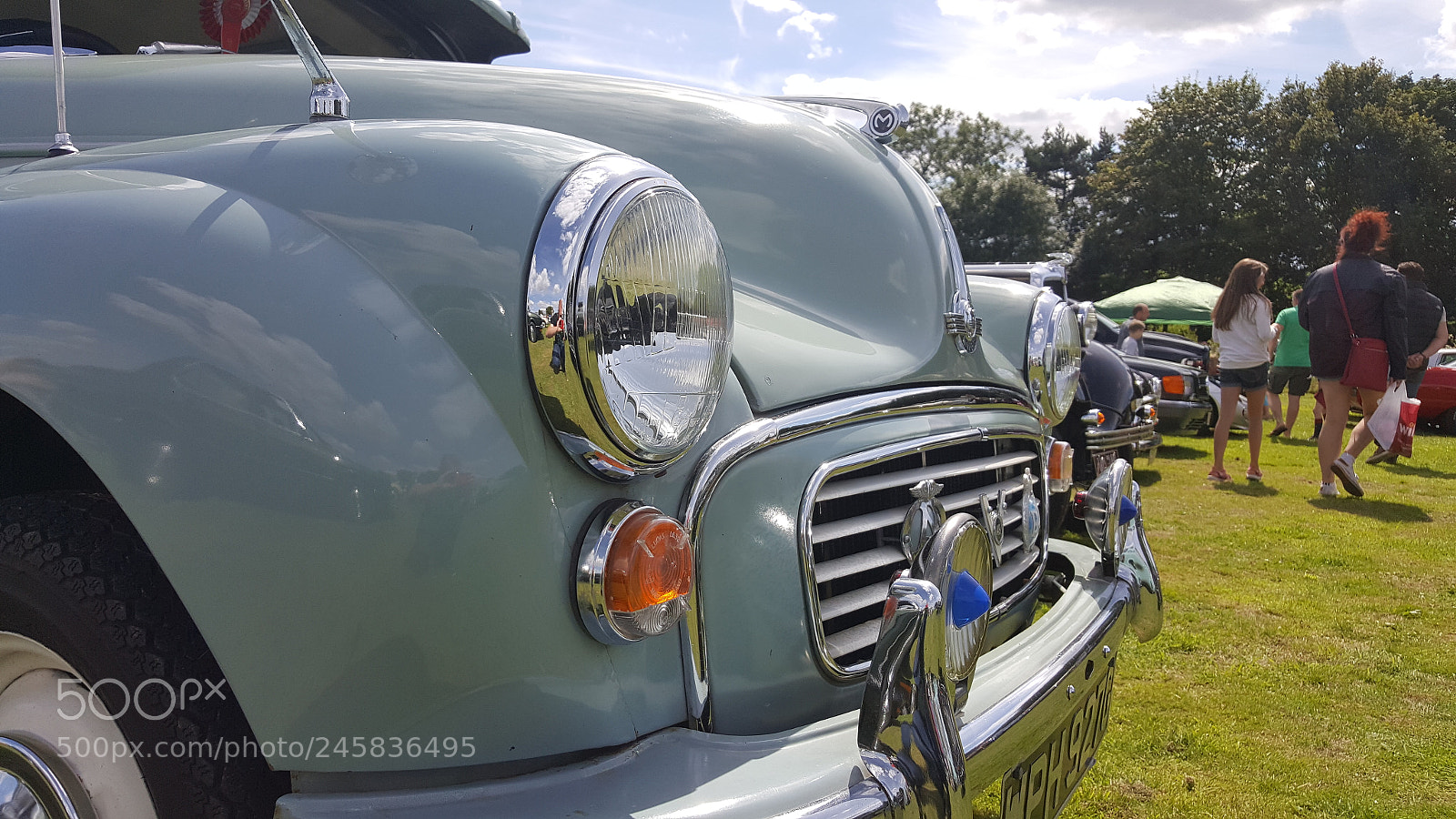 Samsung Galaxy S6 sample photo. Morris minor photography