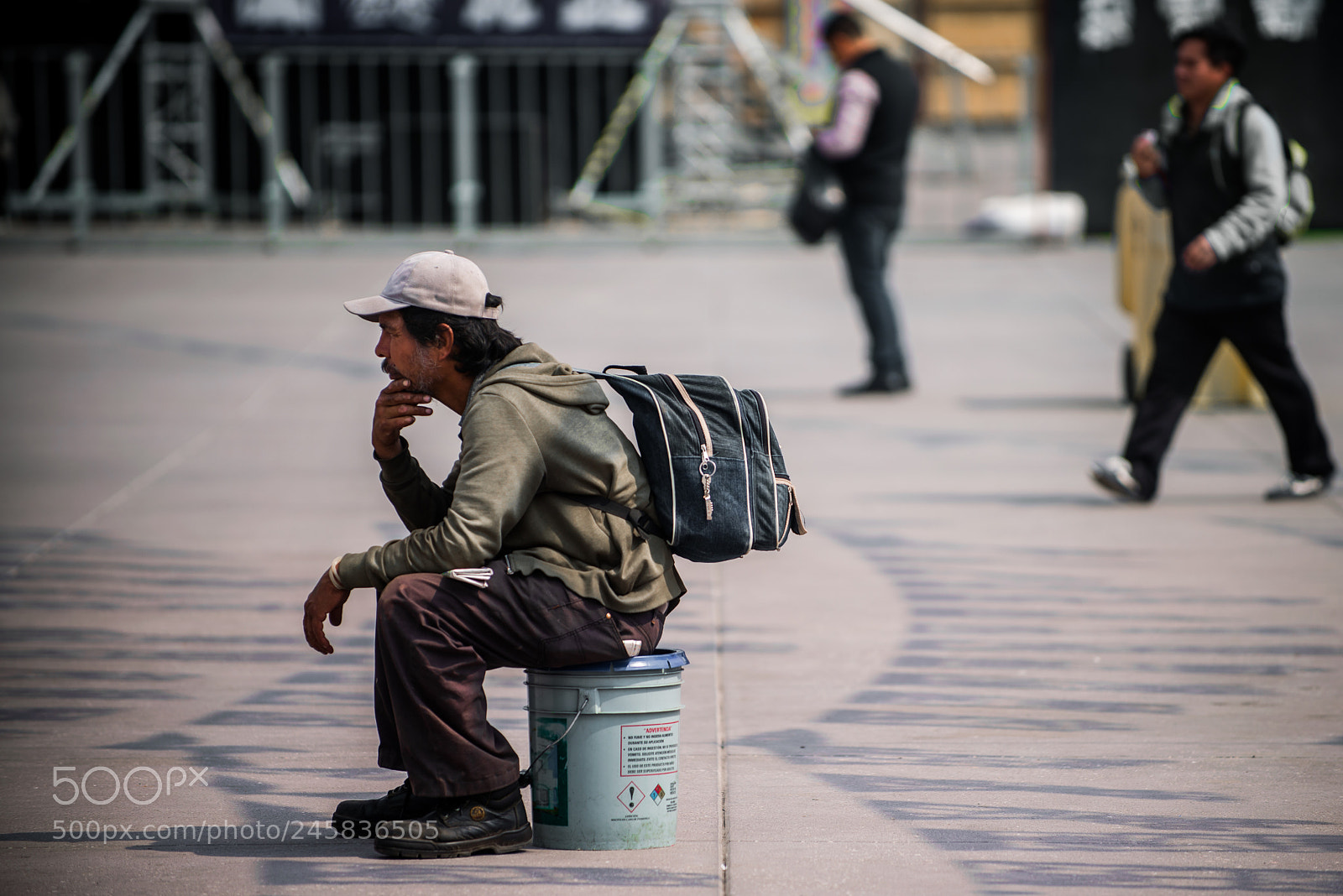 Nikon D800 sample photo. El pensador photography