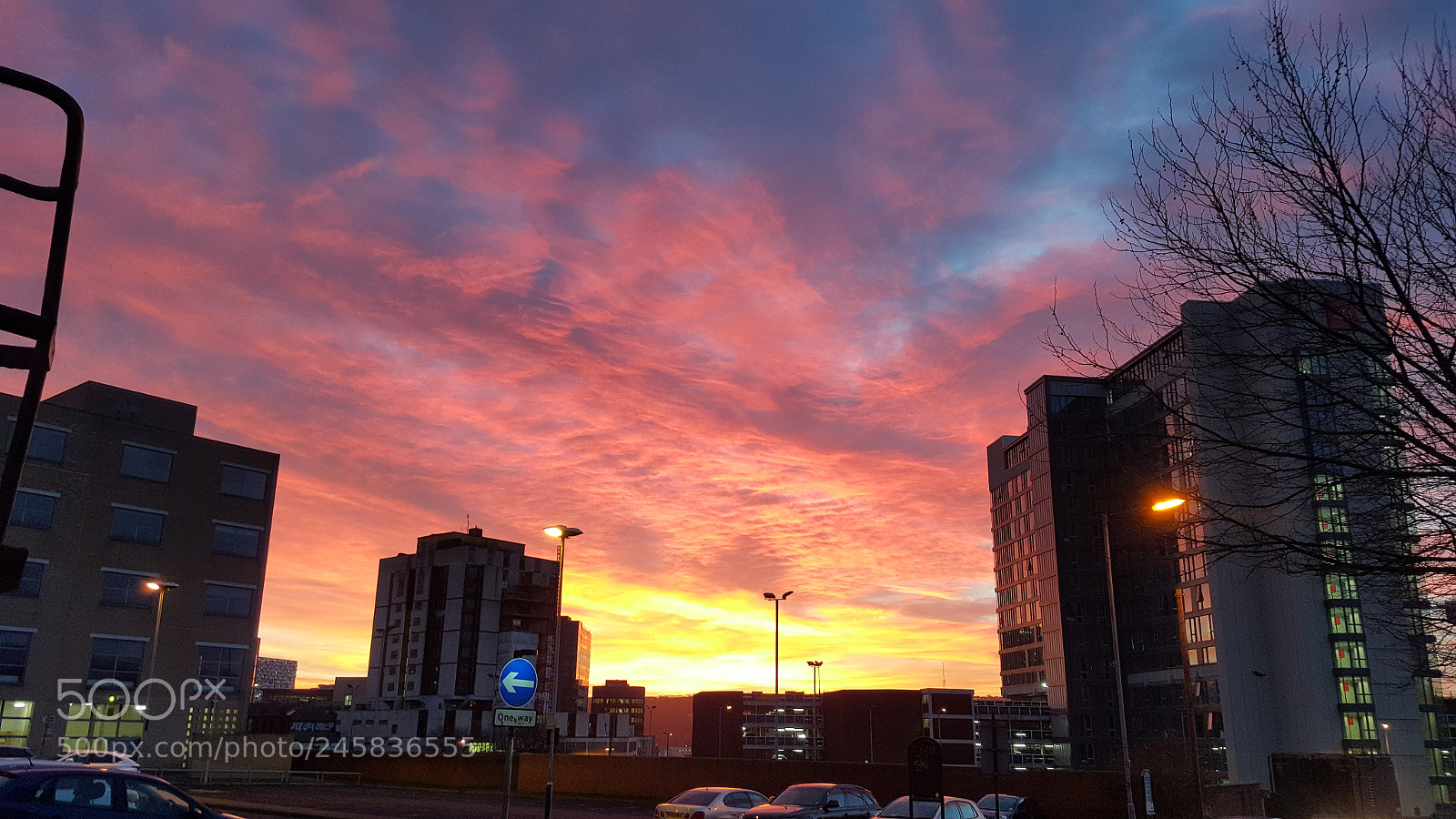Samsung Galaxy S6 sample photo. Sunrise photography