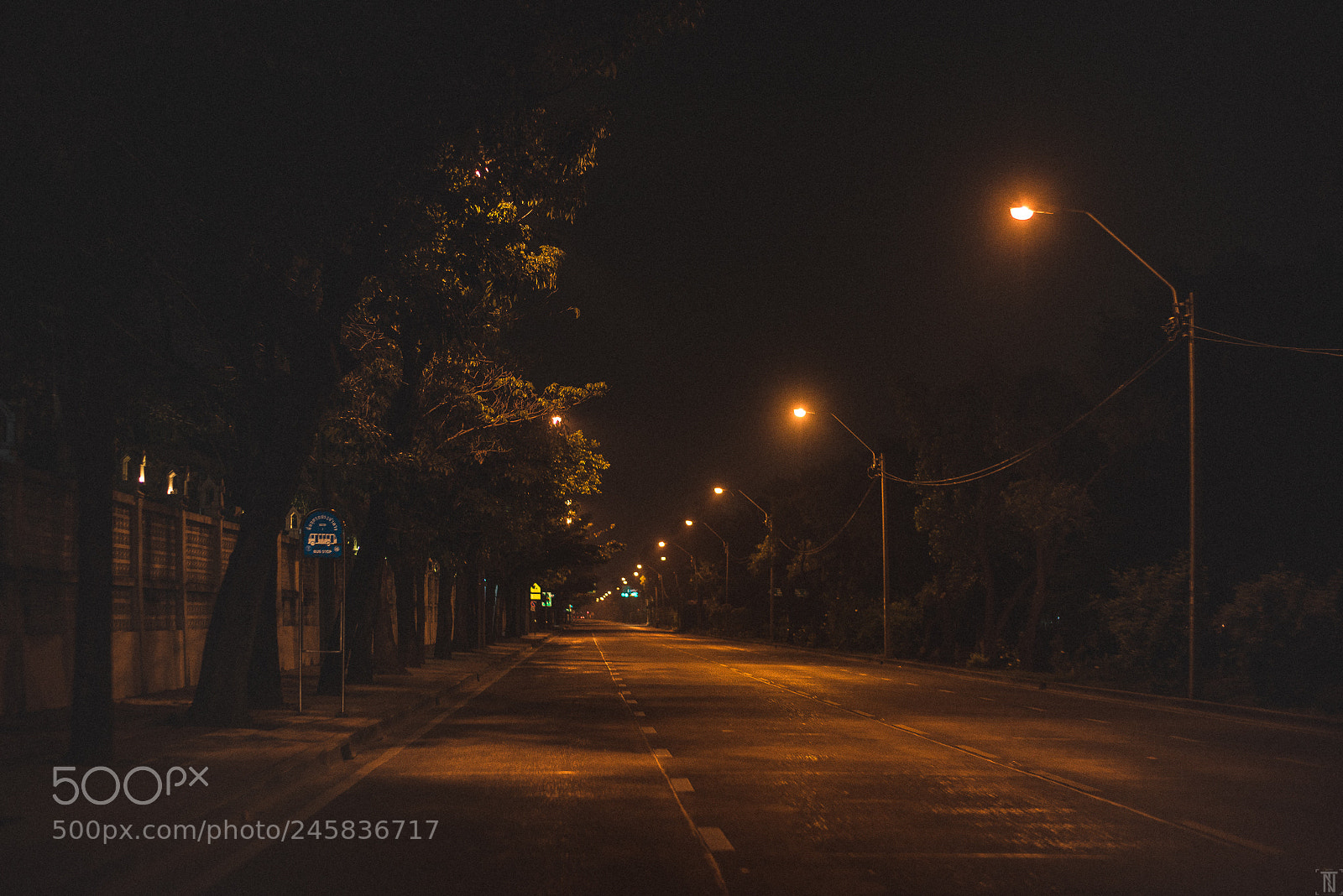 Nikon D810 sample photo. Road.. photography
