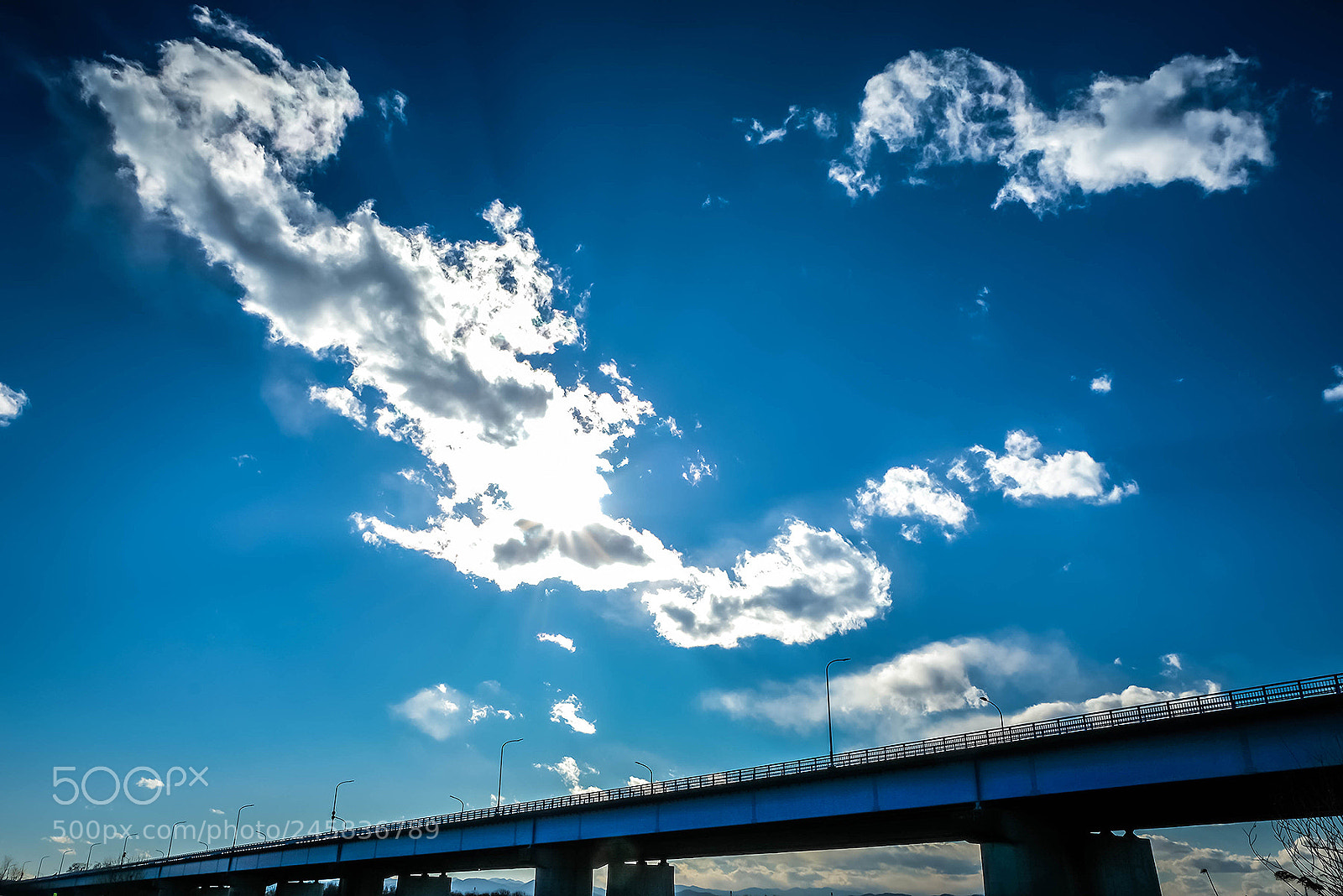 Fujifilm X-T2 sample photo. My blue sky kumagaya photography