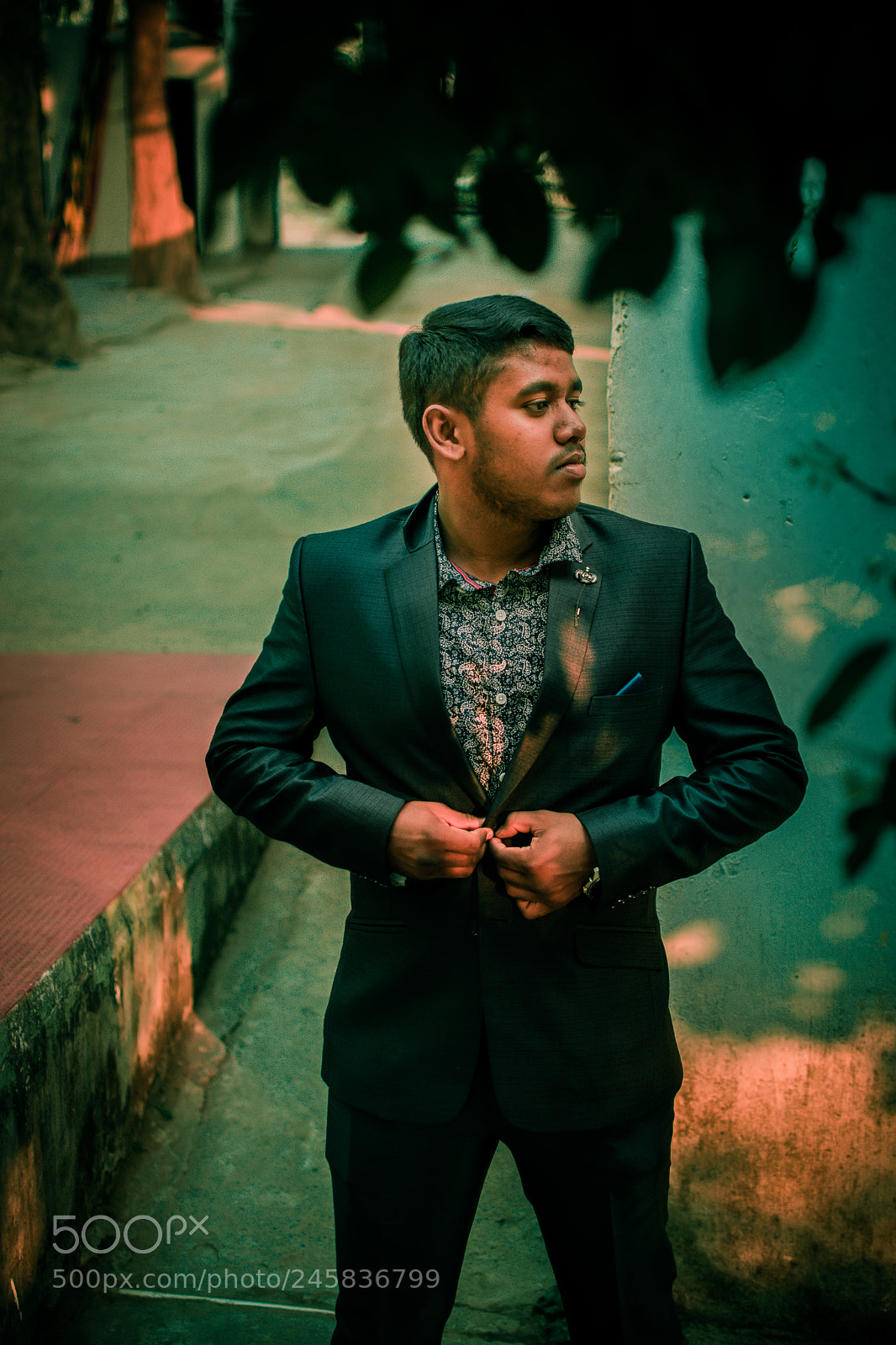 Nikon D5200 sample photo. Man photography