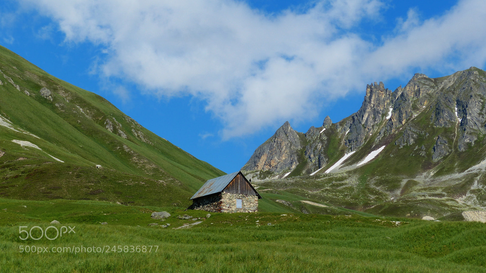 Panasonic Lumix DMC-FZ200 sample photo. Mountain hut photography