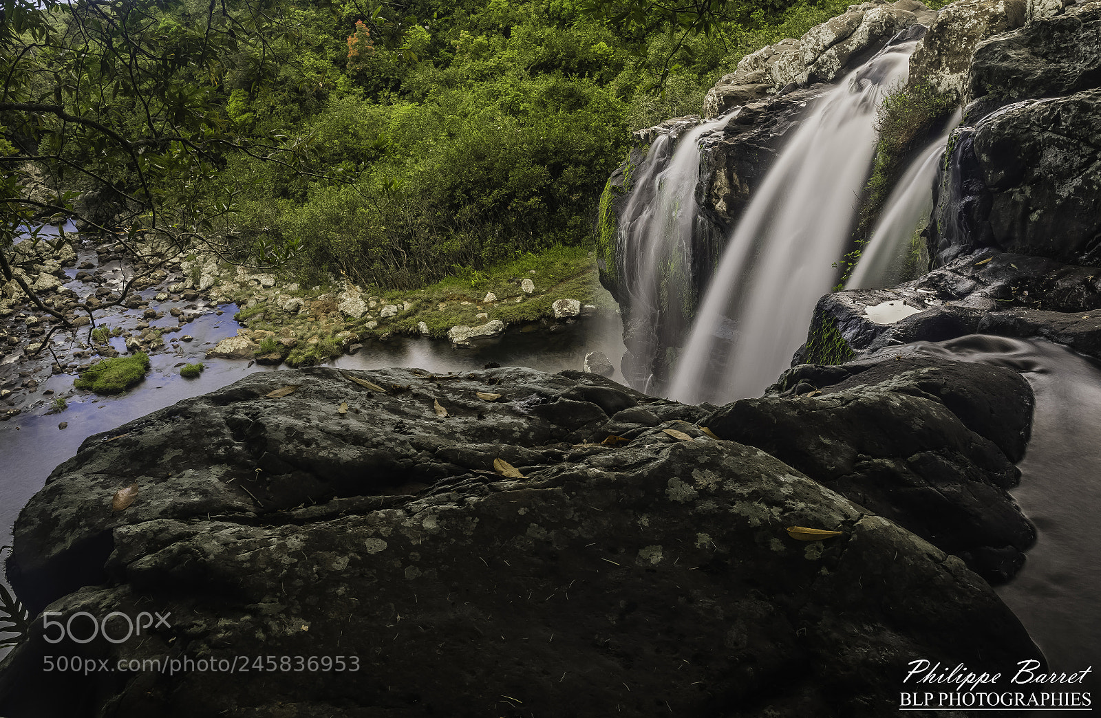 Nikon D7200 sample photo. Haut de la cascade photography
