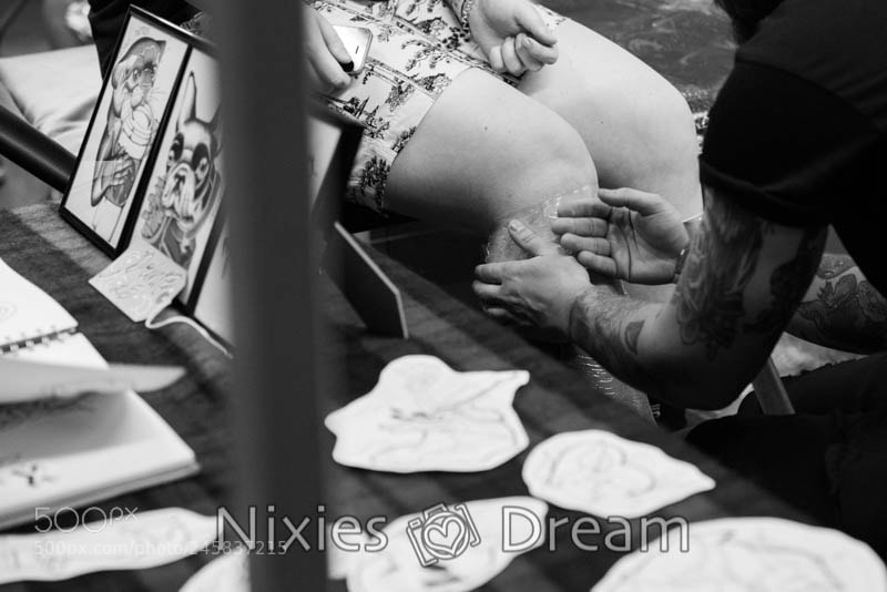 Nikon D810 sample photo. Leeds international tattoo show photography