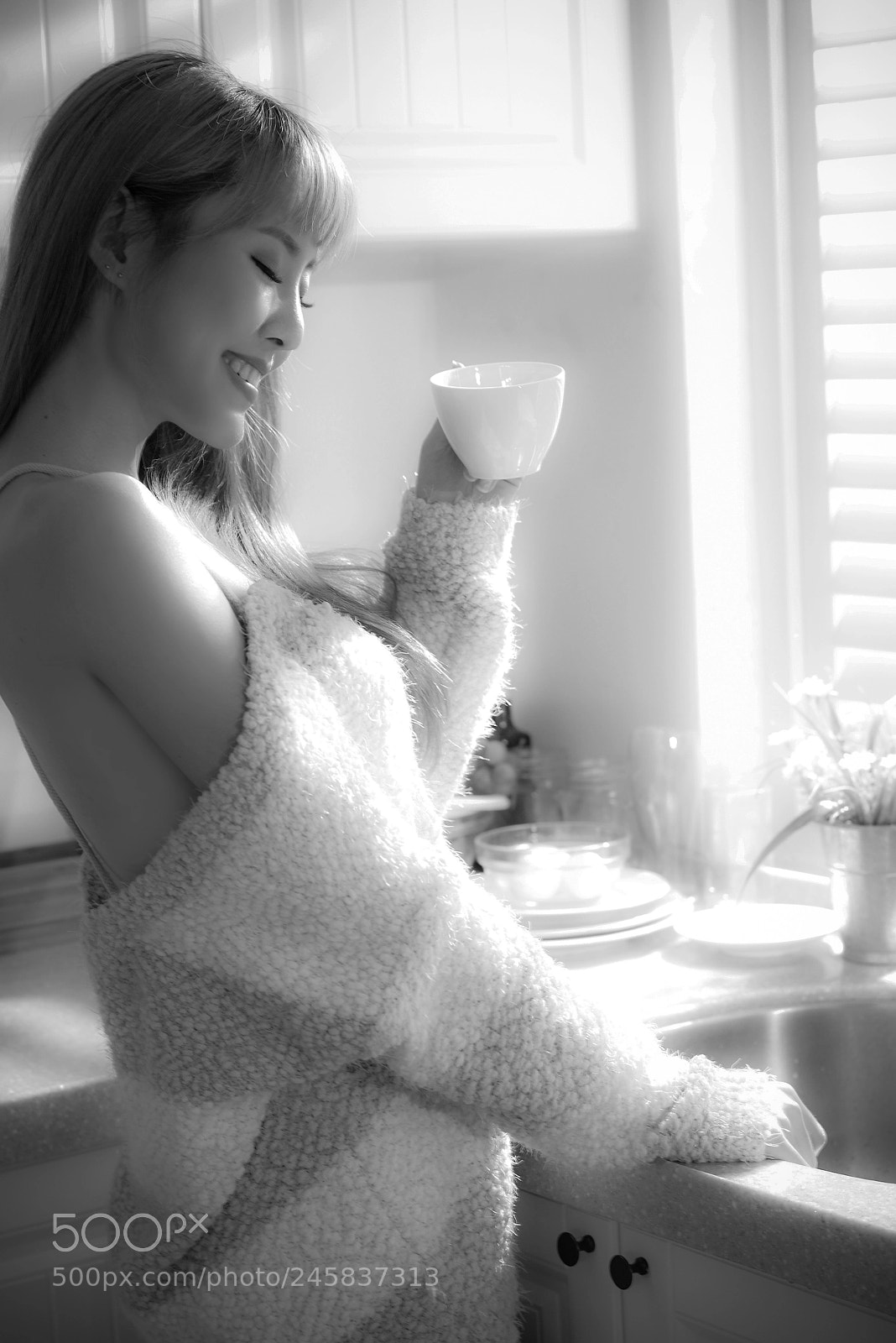 Nikon D800 sample photo. Bw photography