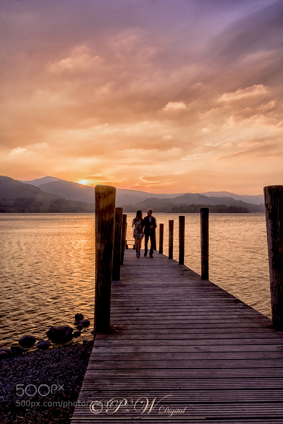 Nikon D7100 sample photo. Sunset tryst photography