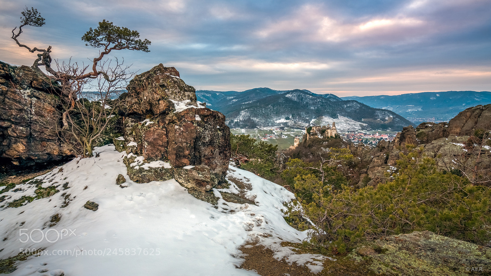 Sony a7R II sample photo. This is the wachau photography