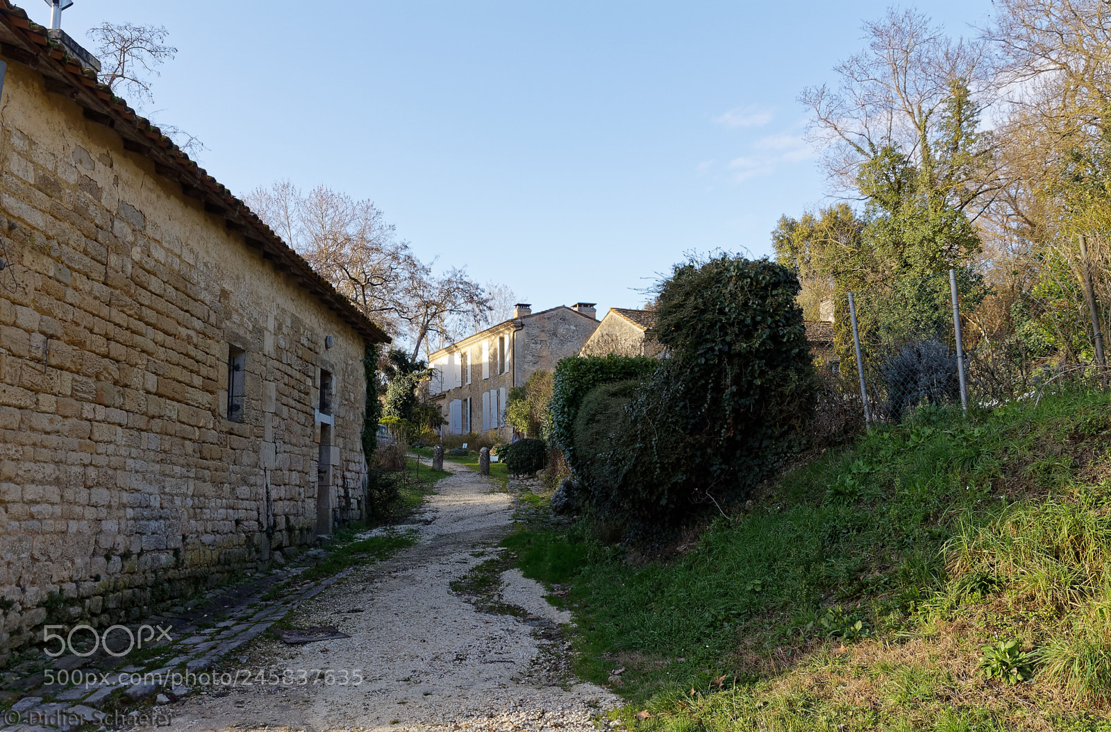 Canon EOS 50D sample photo. Small road photography