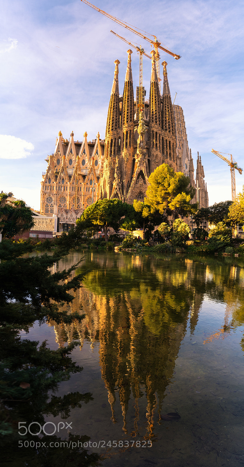 Sony a7R II sample photo. Sagrada família photography