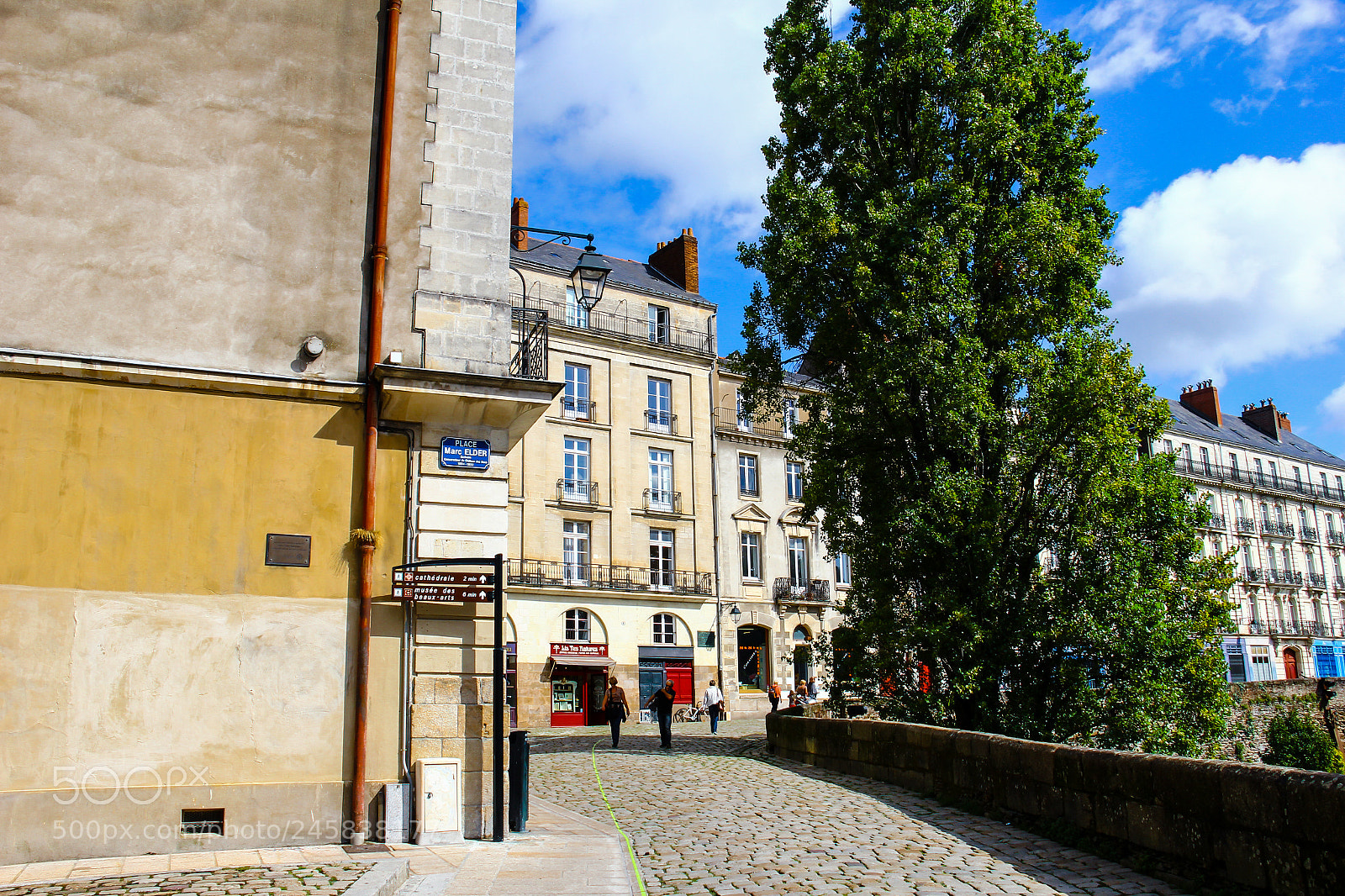Canon EOS 60D sample photo. Nantes, france photography