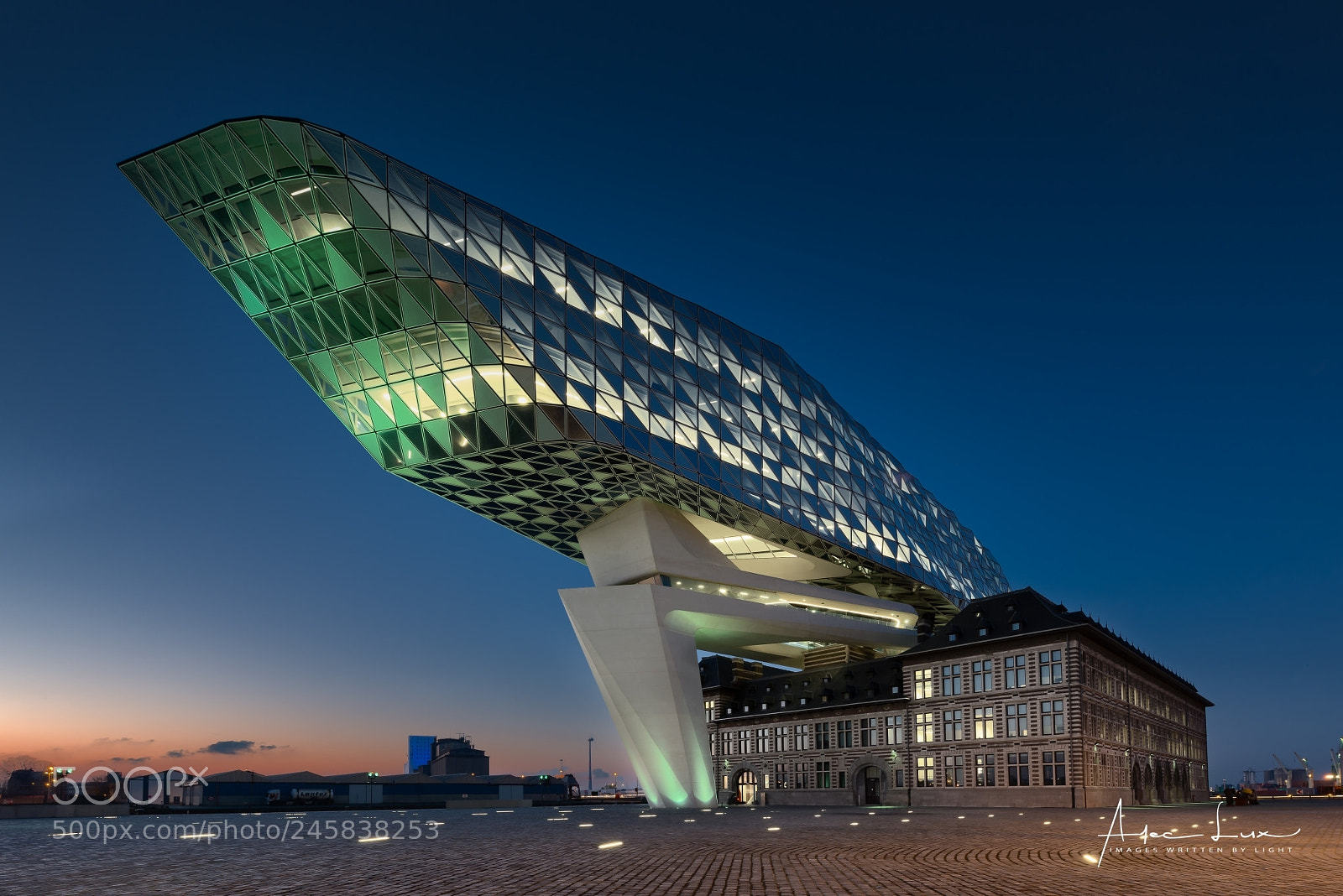 Nikon D800 sample photo. Antwerp porthouse photography