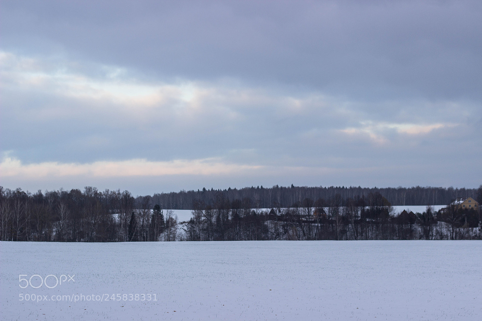 Canon EOS 600D (Rebel EOS T3i / EOS Kiss X5) sample photo. Typical russian landscape photography