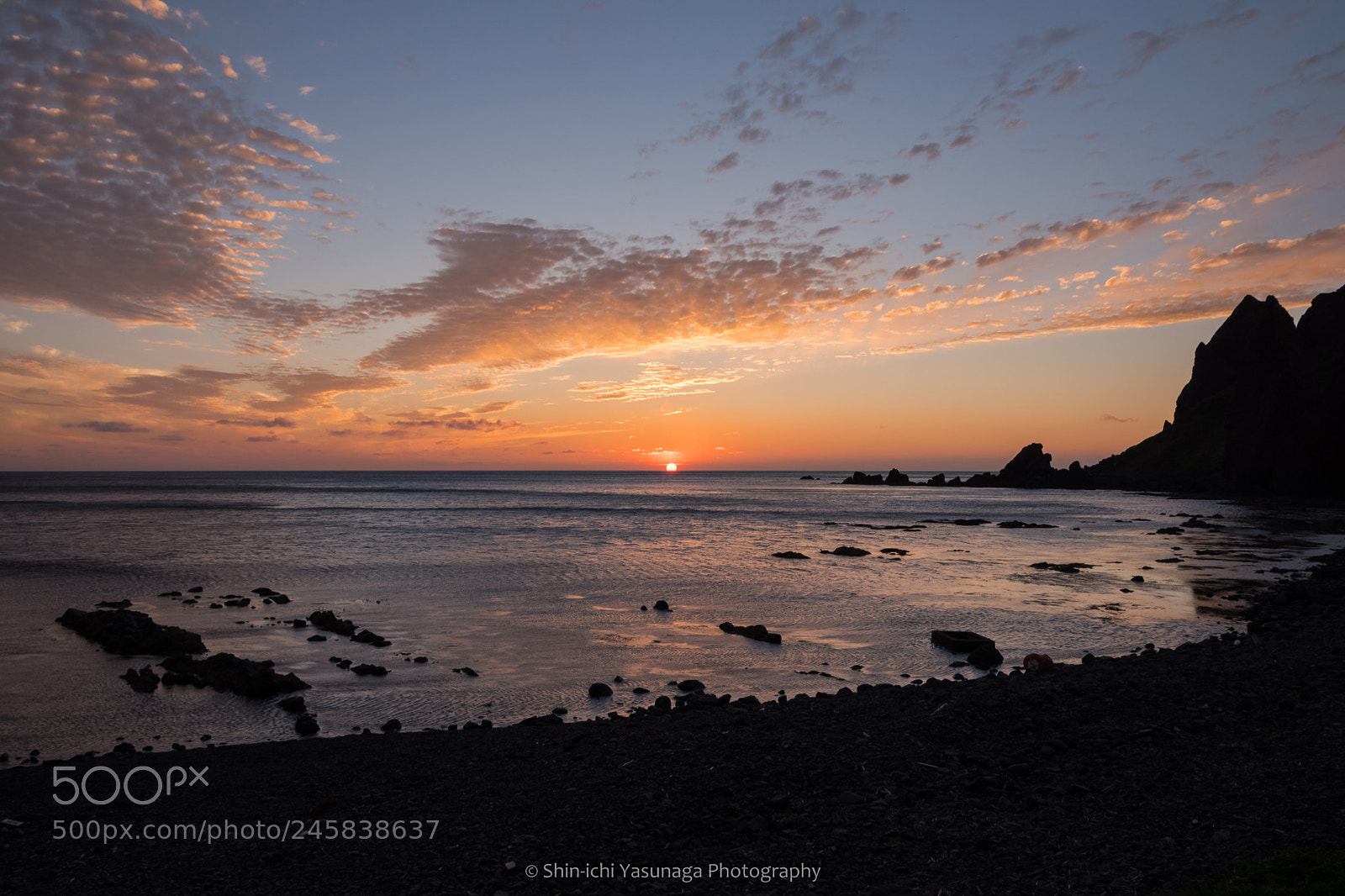Pentax K-70 sample photo. Sunset photography