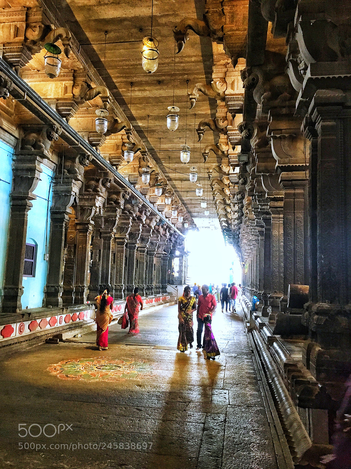 Apple iPhone 6s sample photo. Temple. thillai nataraja. photography