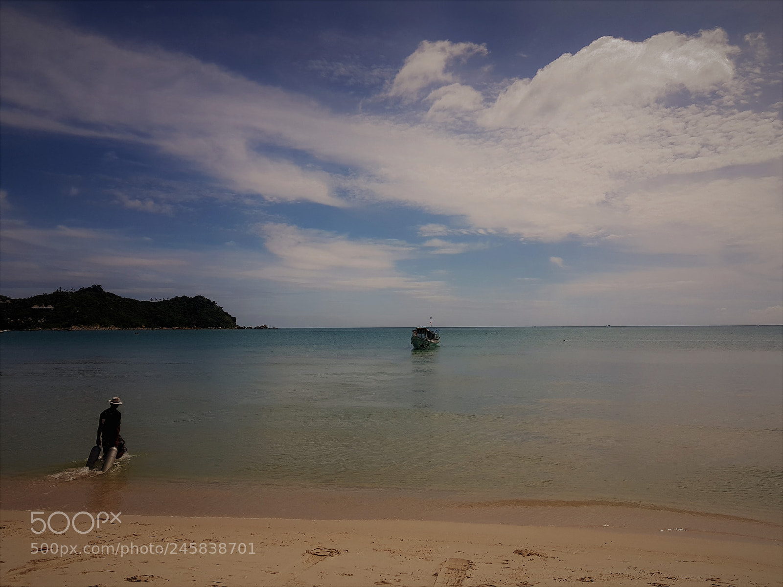 Samsung Galaxy S8 sample photo. Go diving photography