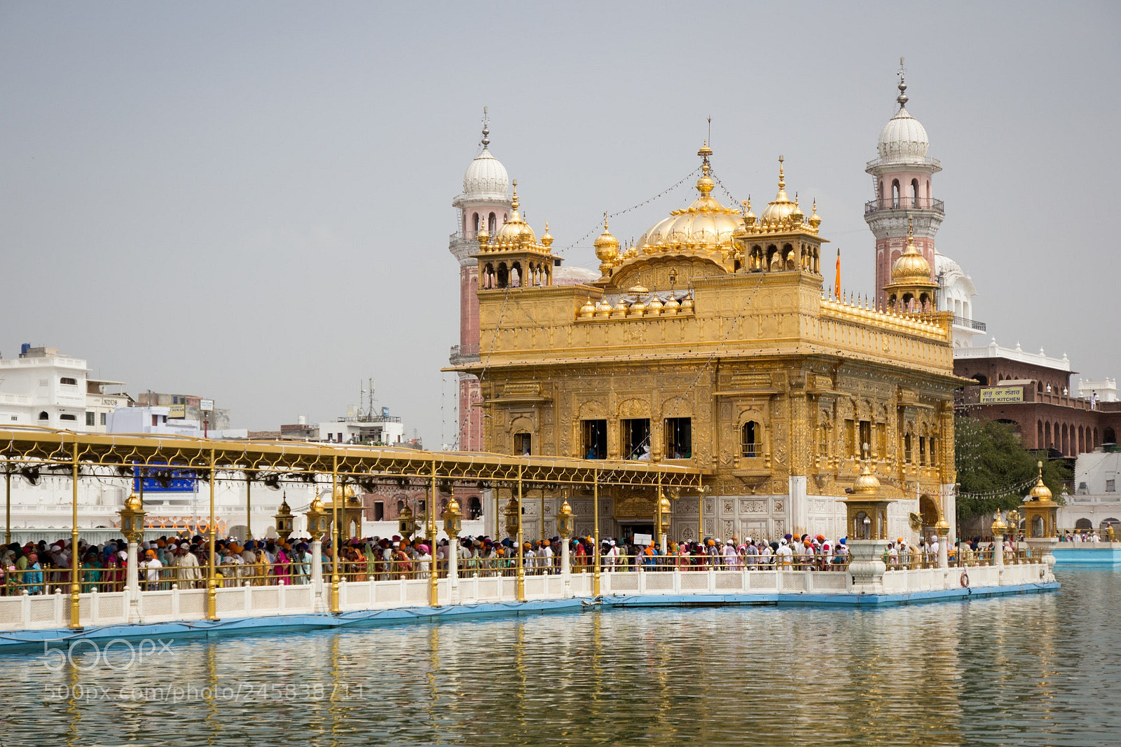 Canon EOS 60D sample photo. Golden temple, amritsar photography