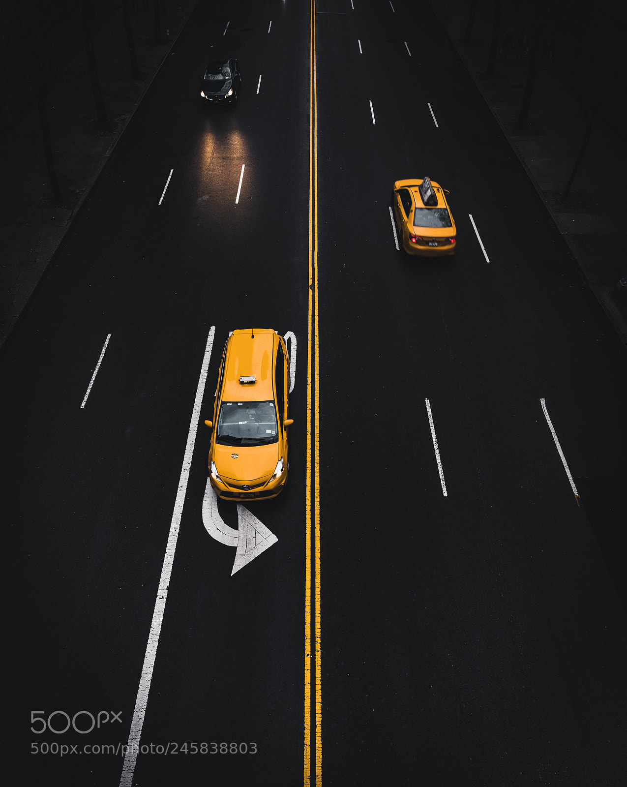 Nikon D850 sample photo. Taxis photography