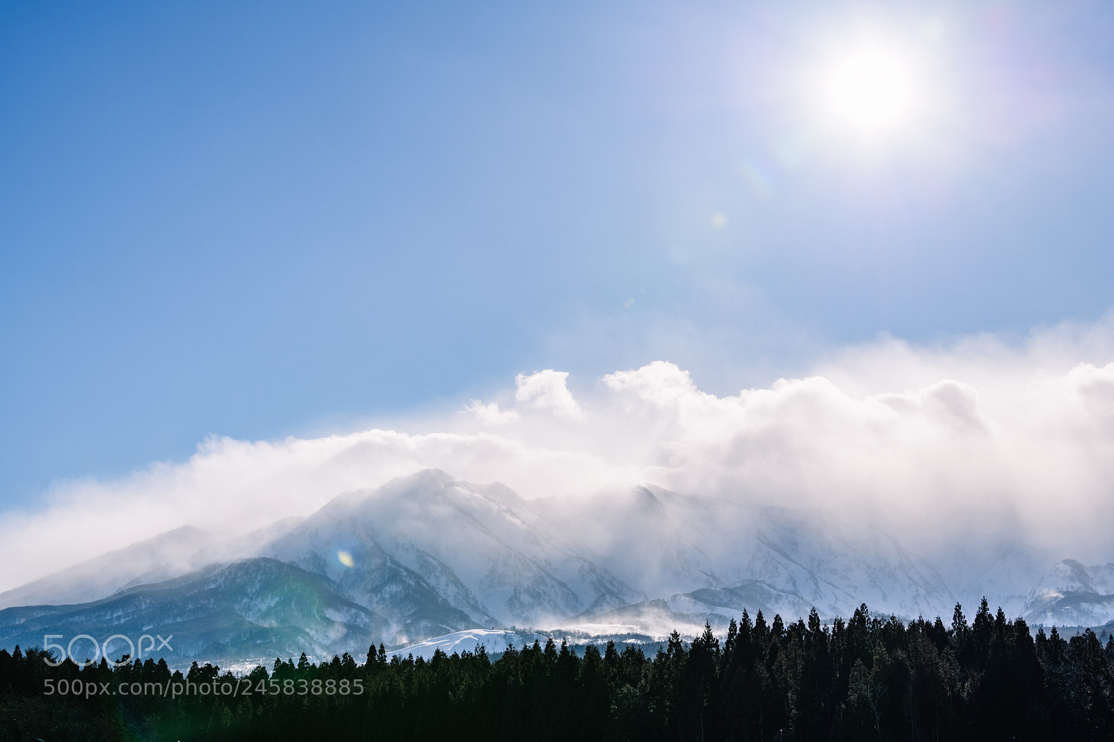 Nikon D850 sample photo. Mountain photography