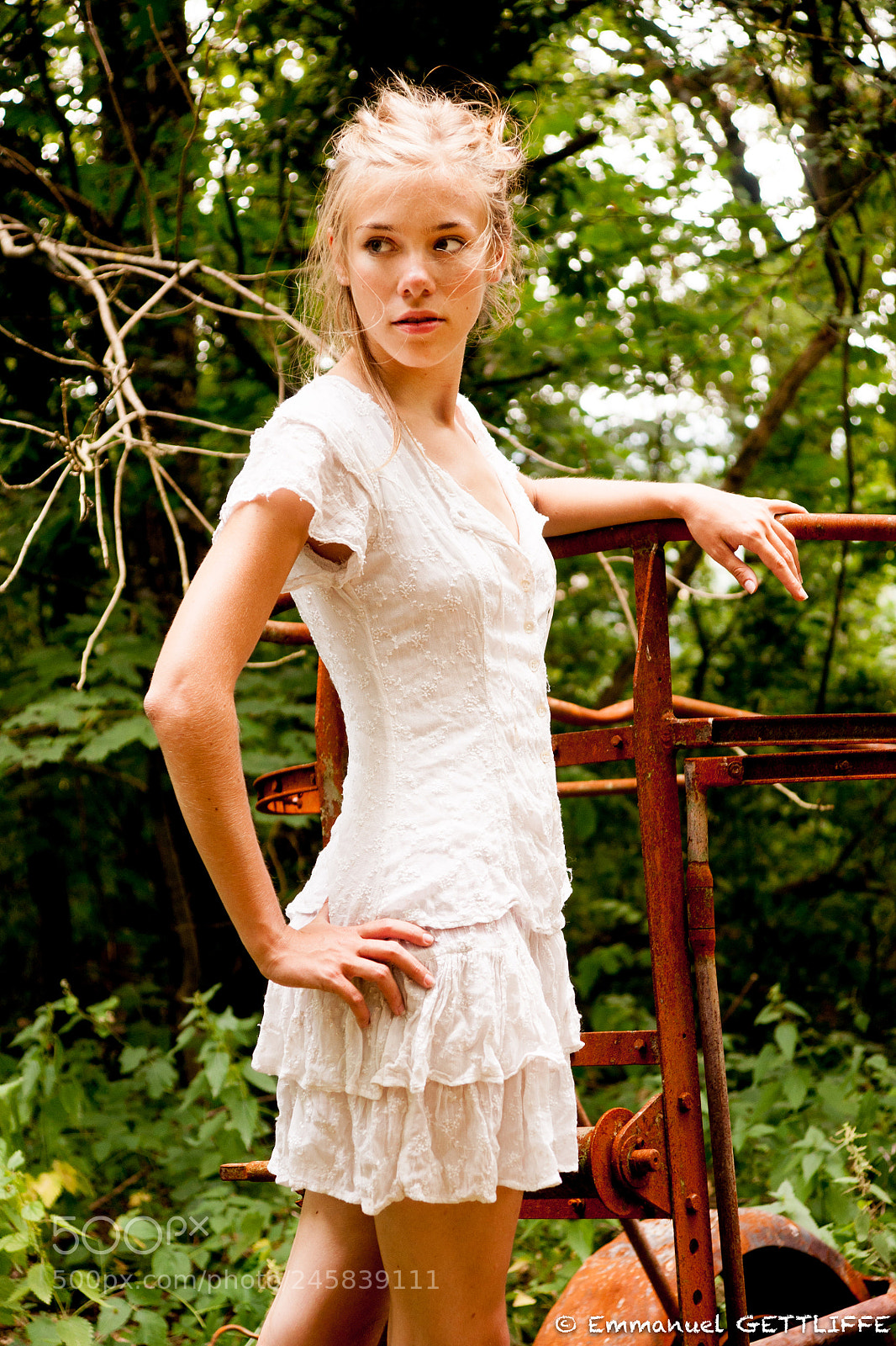 Sony Alpha DSLR-A700 sample photo. Rouille photography