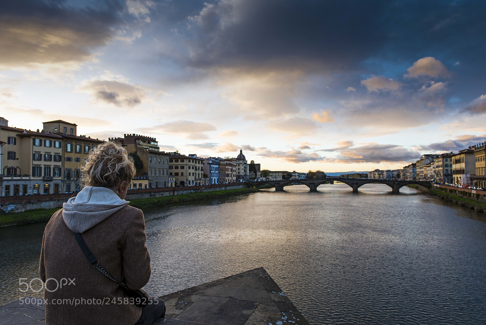 Nikon D810 sample photo. Ponte santa trinita in photography