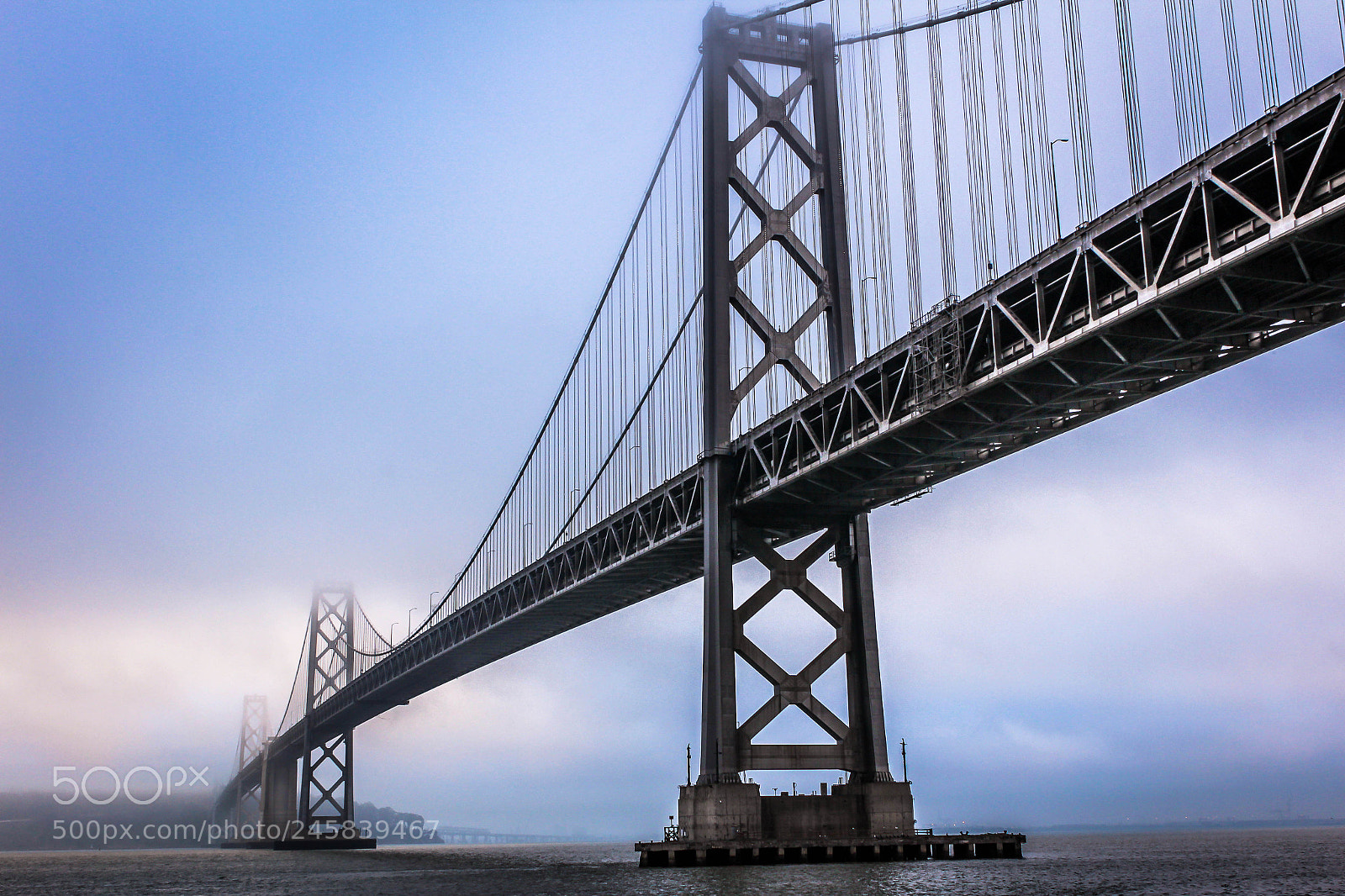 Canon EOS 1200D (EOS Rebel T5 / EOS Kiss X70 / EOS Hi) sample photo. Bay bridge photography