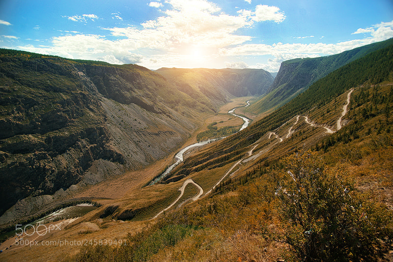 Sony Alpha DSLR-A900 sample photo. Katu-yarik pass to chulishman photography