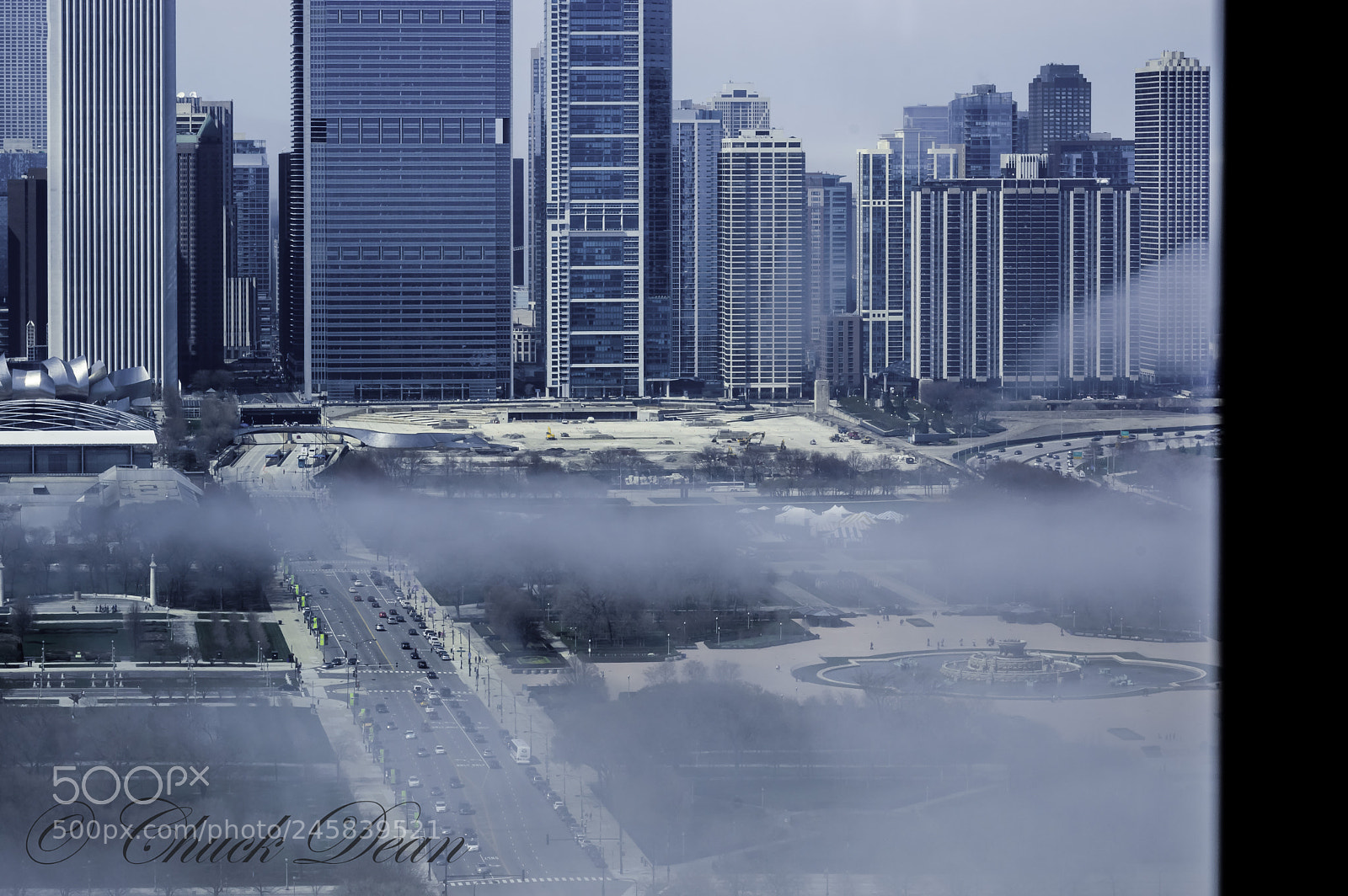 Nikon D3200 sample photo. Low clouds photography