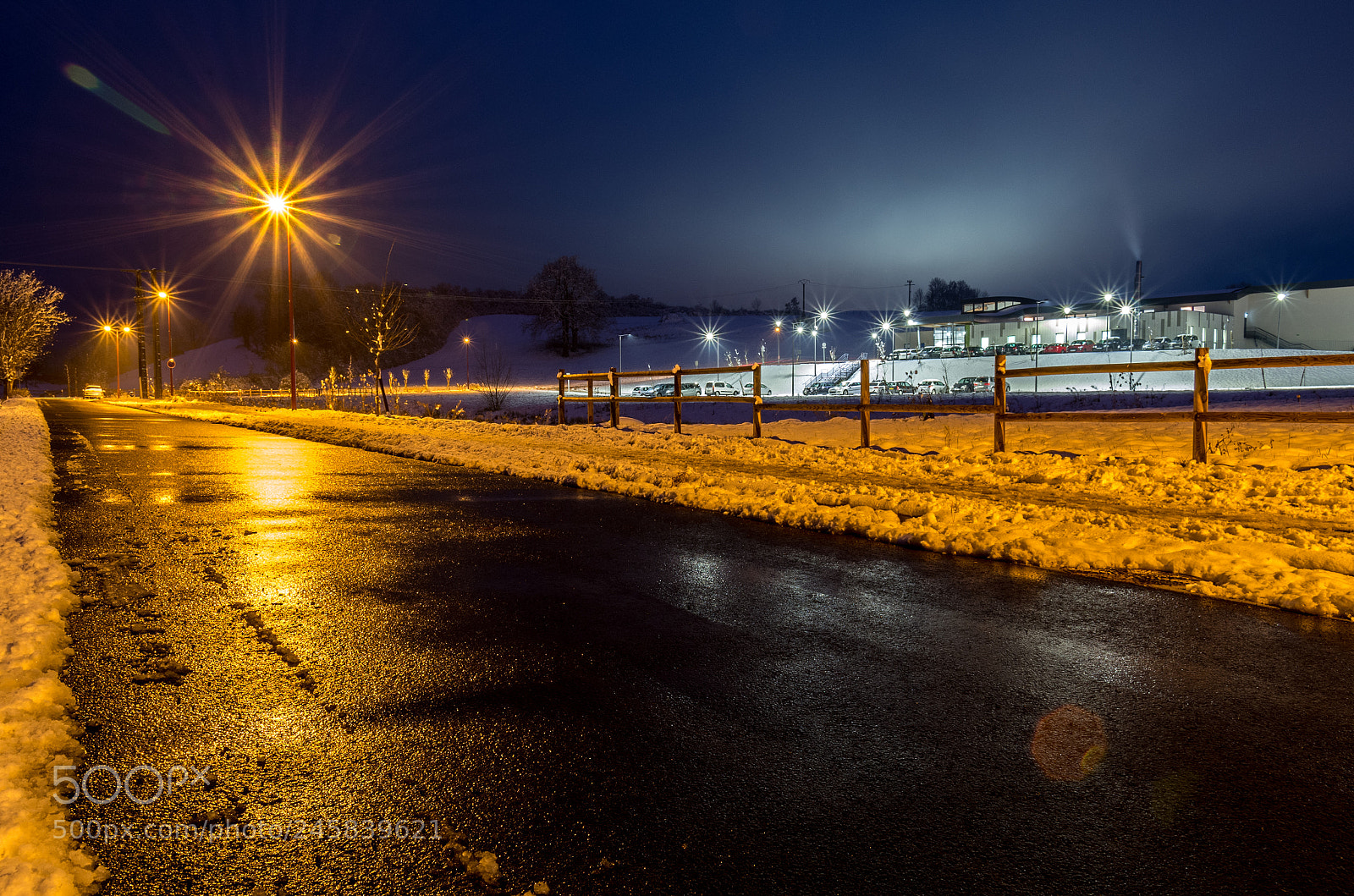 Pentax K-30 sample photo. By night photography