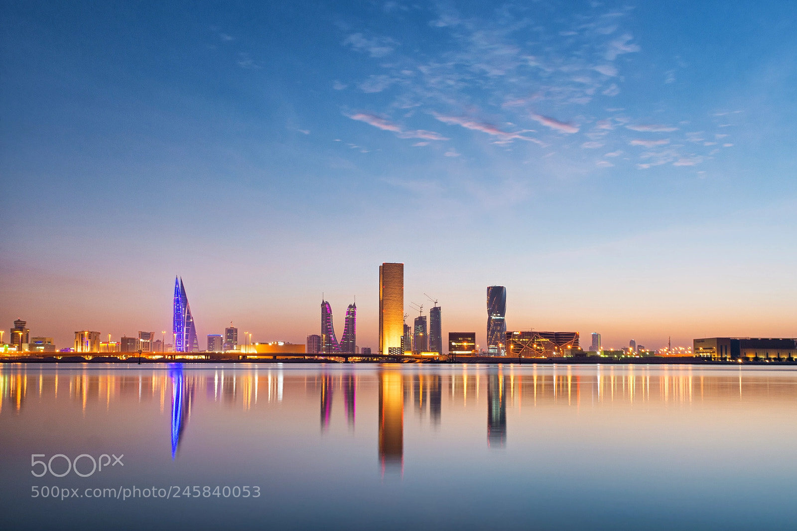Nikon D7100 sample photo. Manama cityscape photography