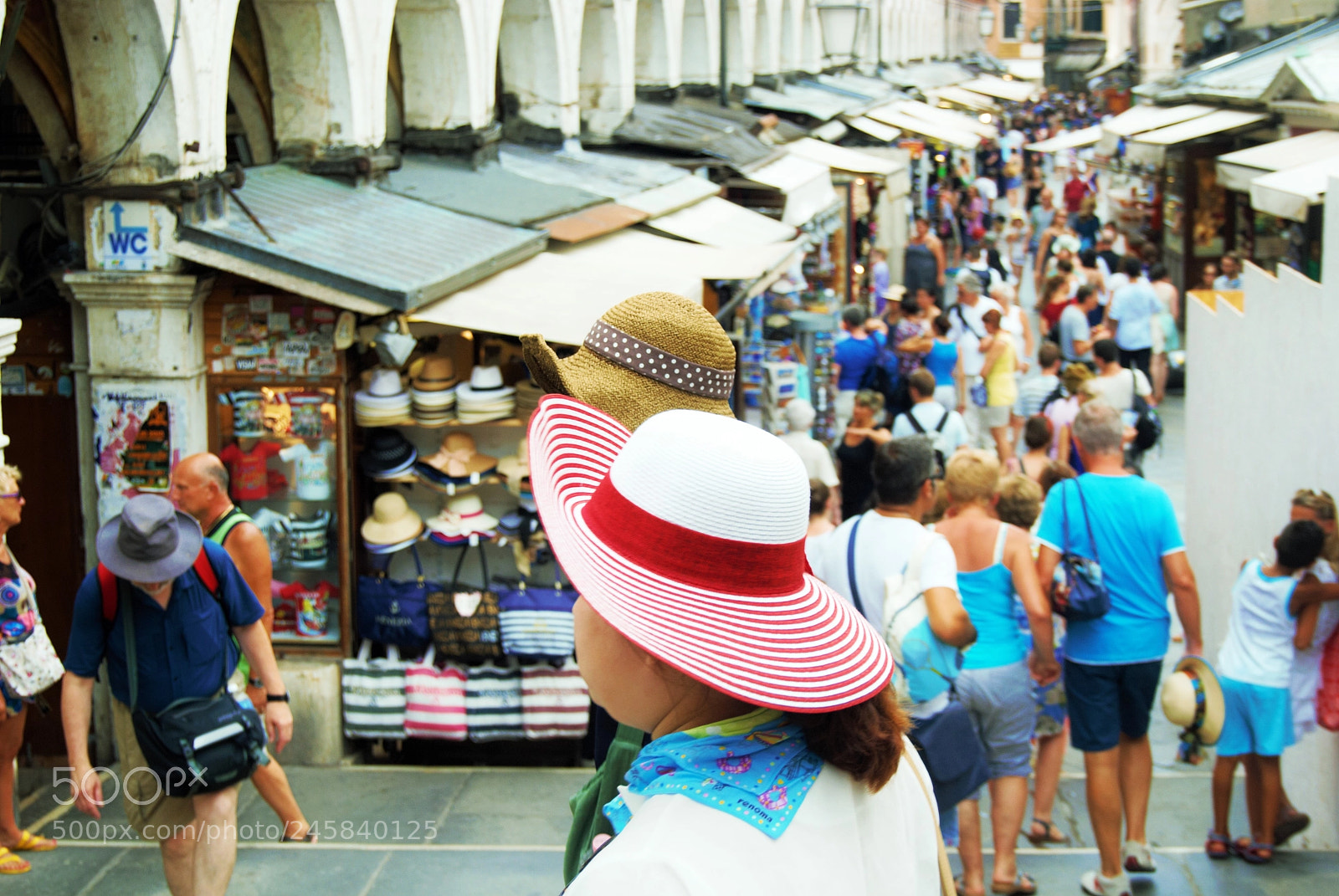 Nikon D3000 sample photo. The hat in the photography