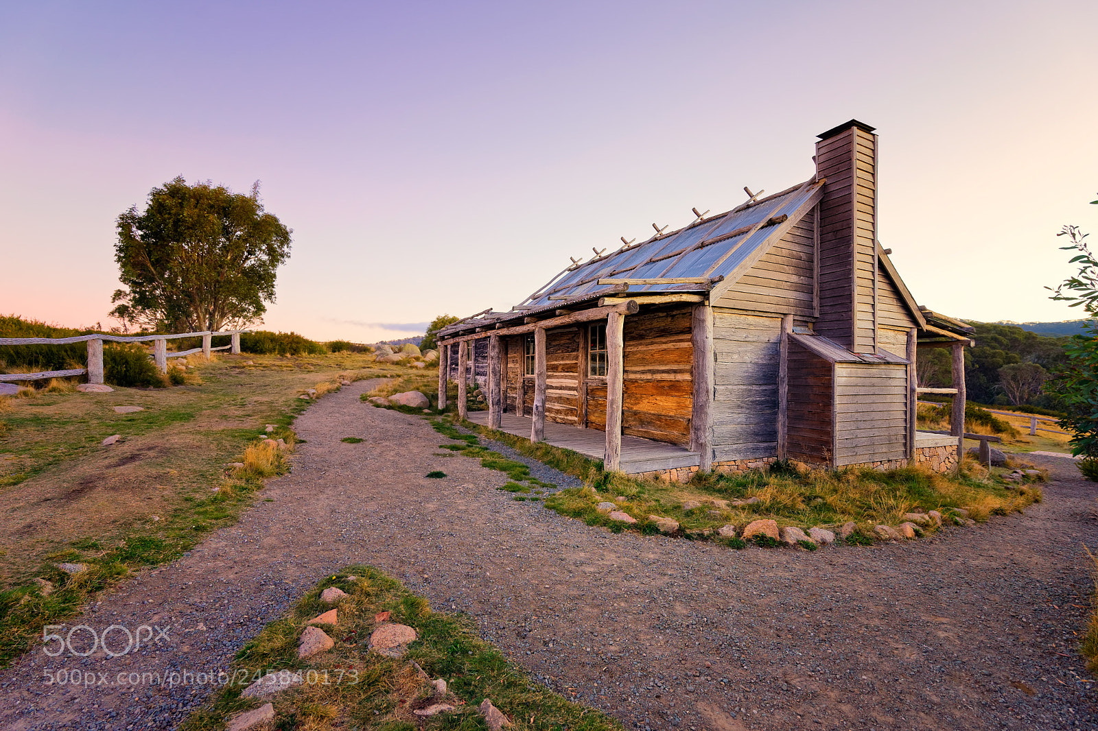 Sony a7 II sample photo. Craigs hut sunrise photography
