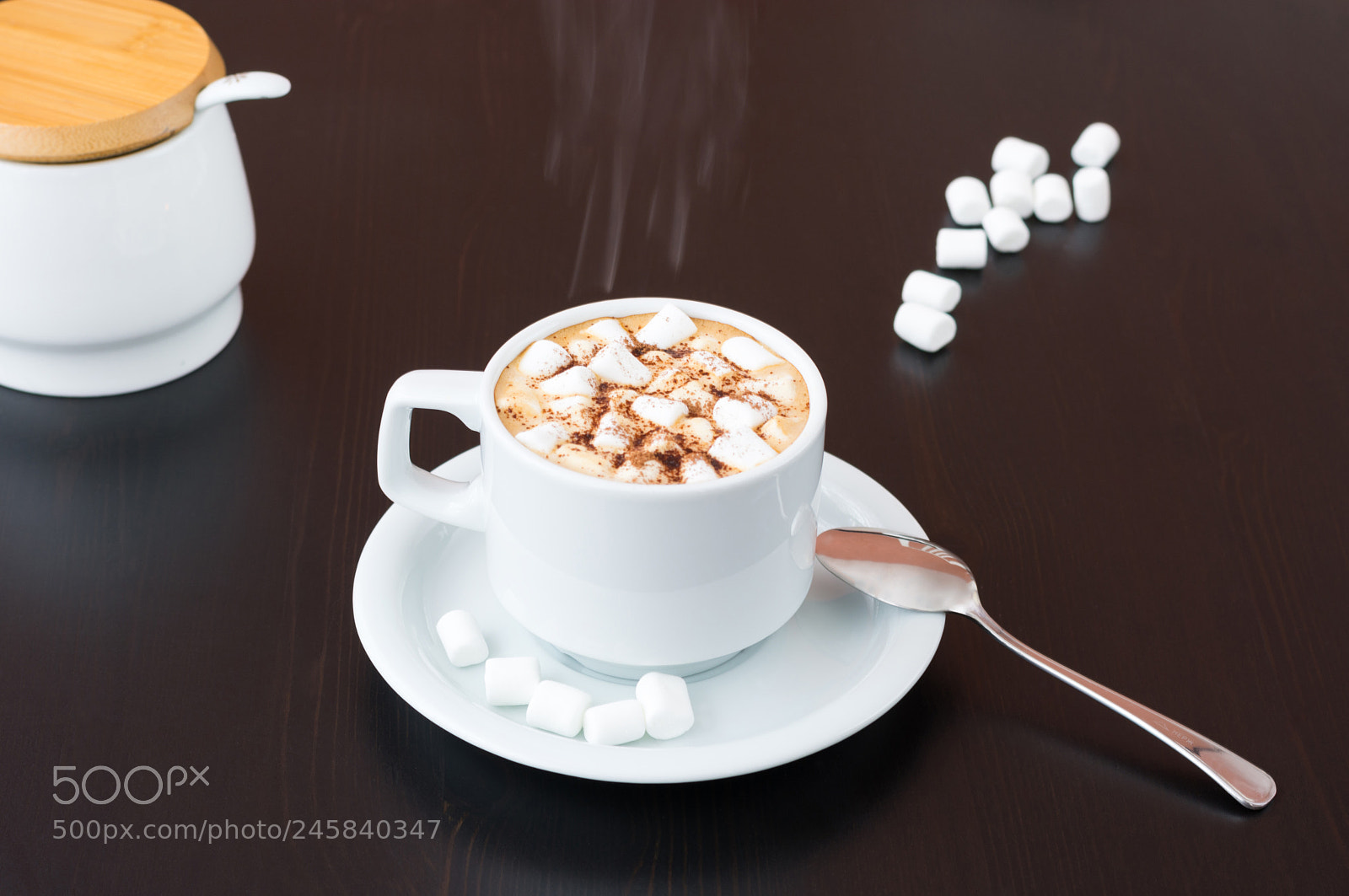 Nikon D5200 sample photo. White cup of hot photography