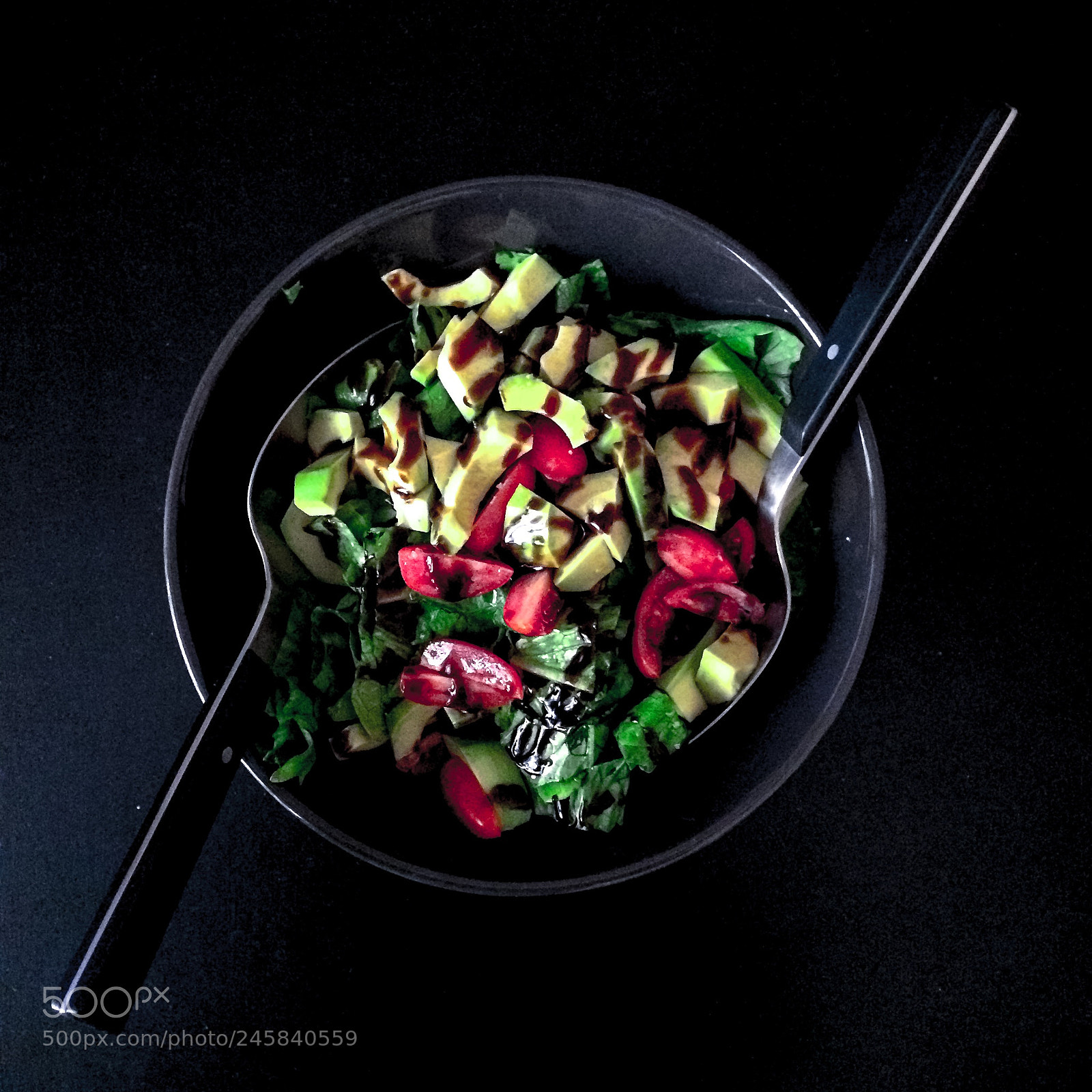 Apple iPhone 5s sample photo. Avocado salad photography