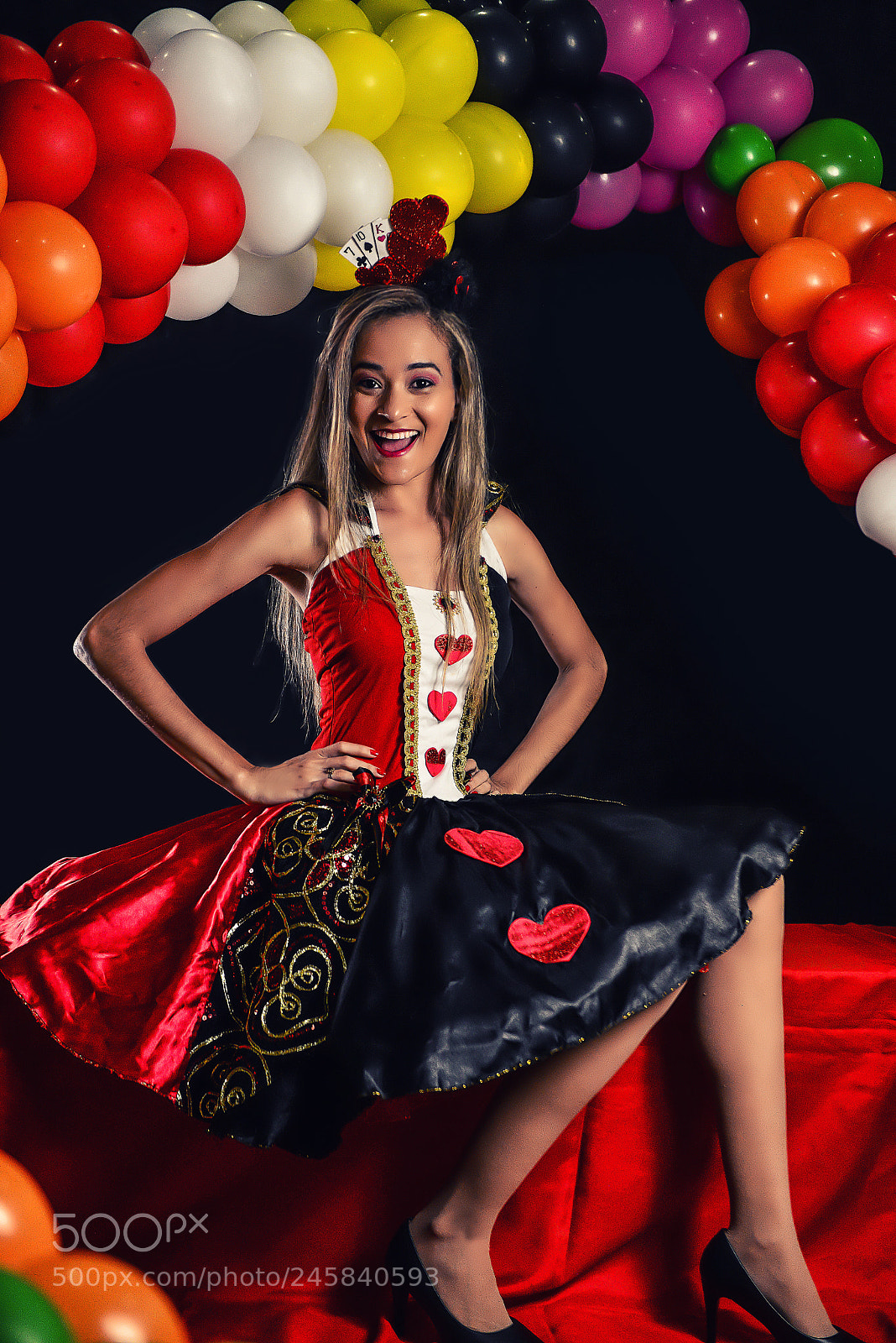Nikon D610 sample photo. Rainha de copas carnaval photography