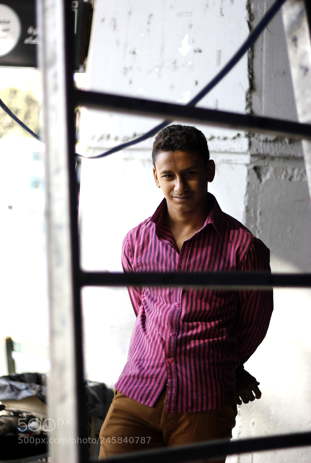 Canon EOS 550D (EOS Rebel T2i / EOS Kiss X4) sample photo. Egyptian guy photography