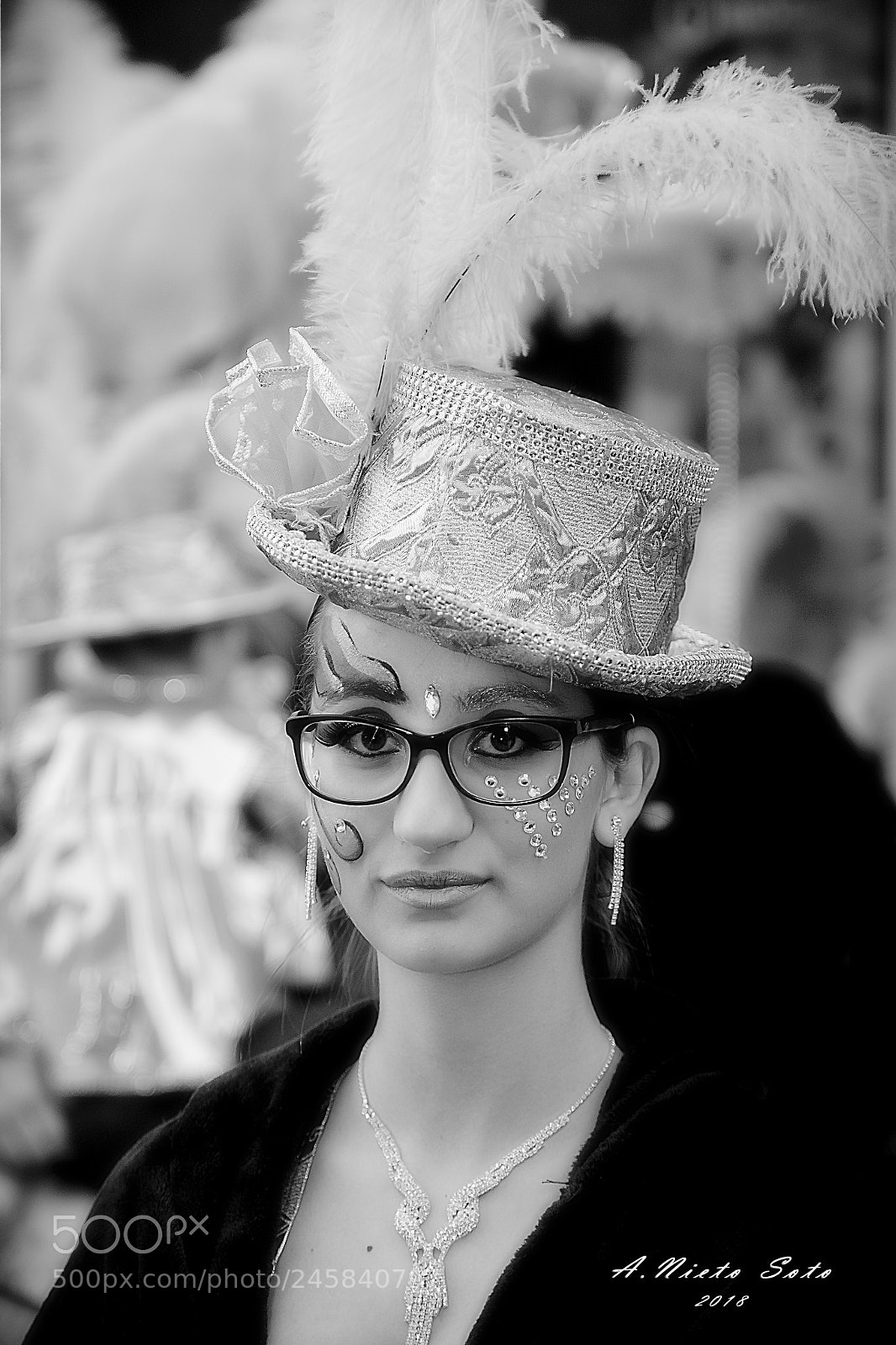 Canon EOS 5D sample photo. Retrato de carnaval photography