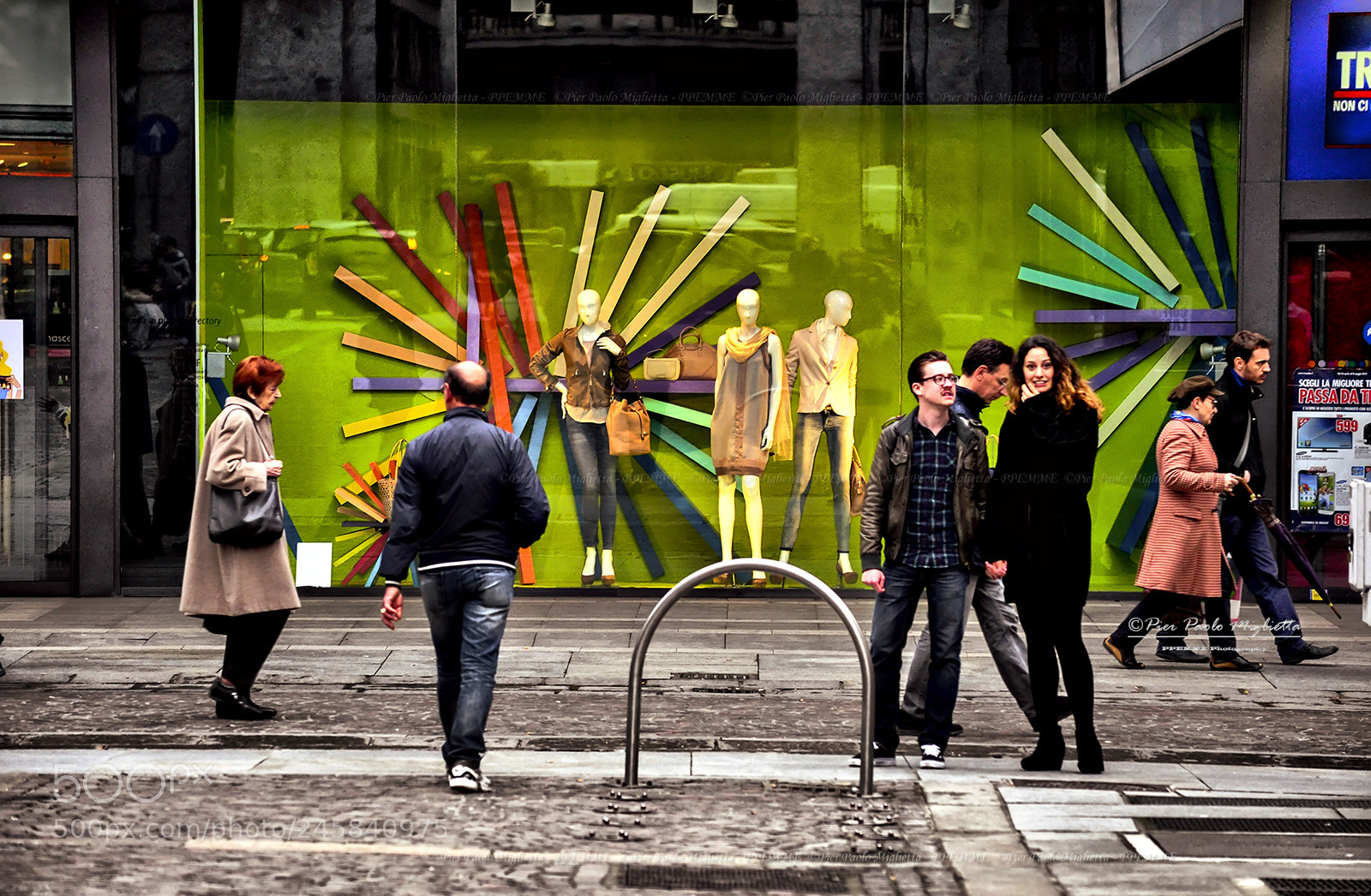 Nikon D90 sample photo. Turin street n° 110 photography