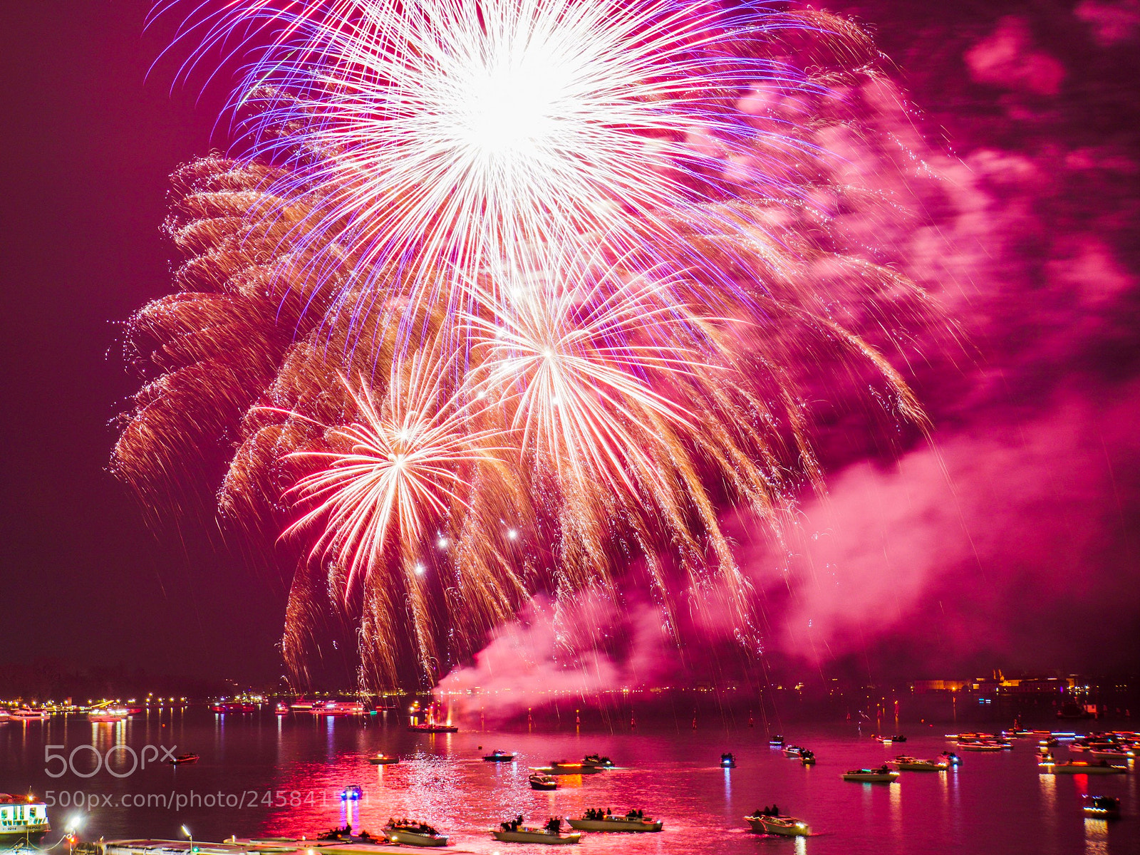 Sony a6500 sample photo. Venice spectacular fireworks new photography