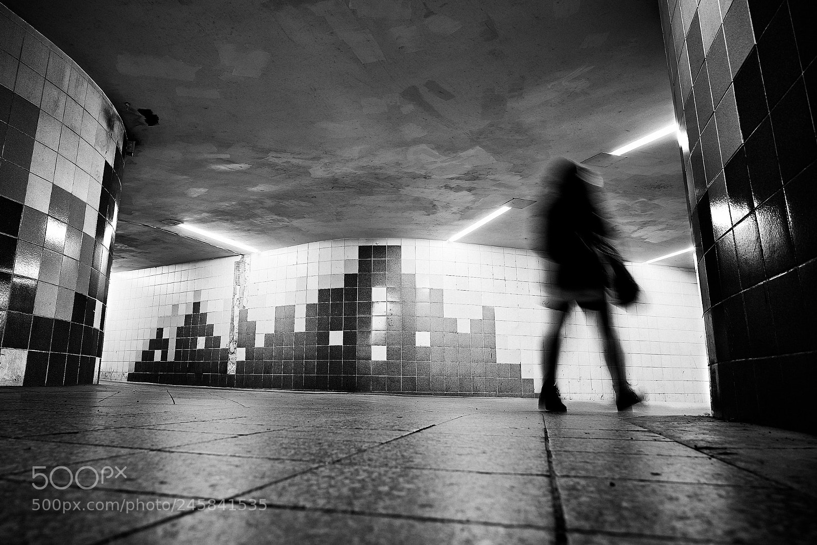 Sony a7R II sample photo. Underground city photography