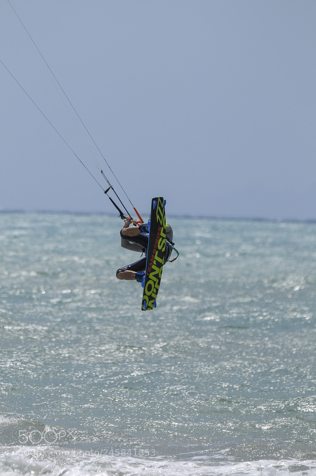 Nikon D300 sample photo. Kitesurf photography